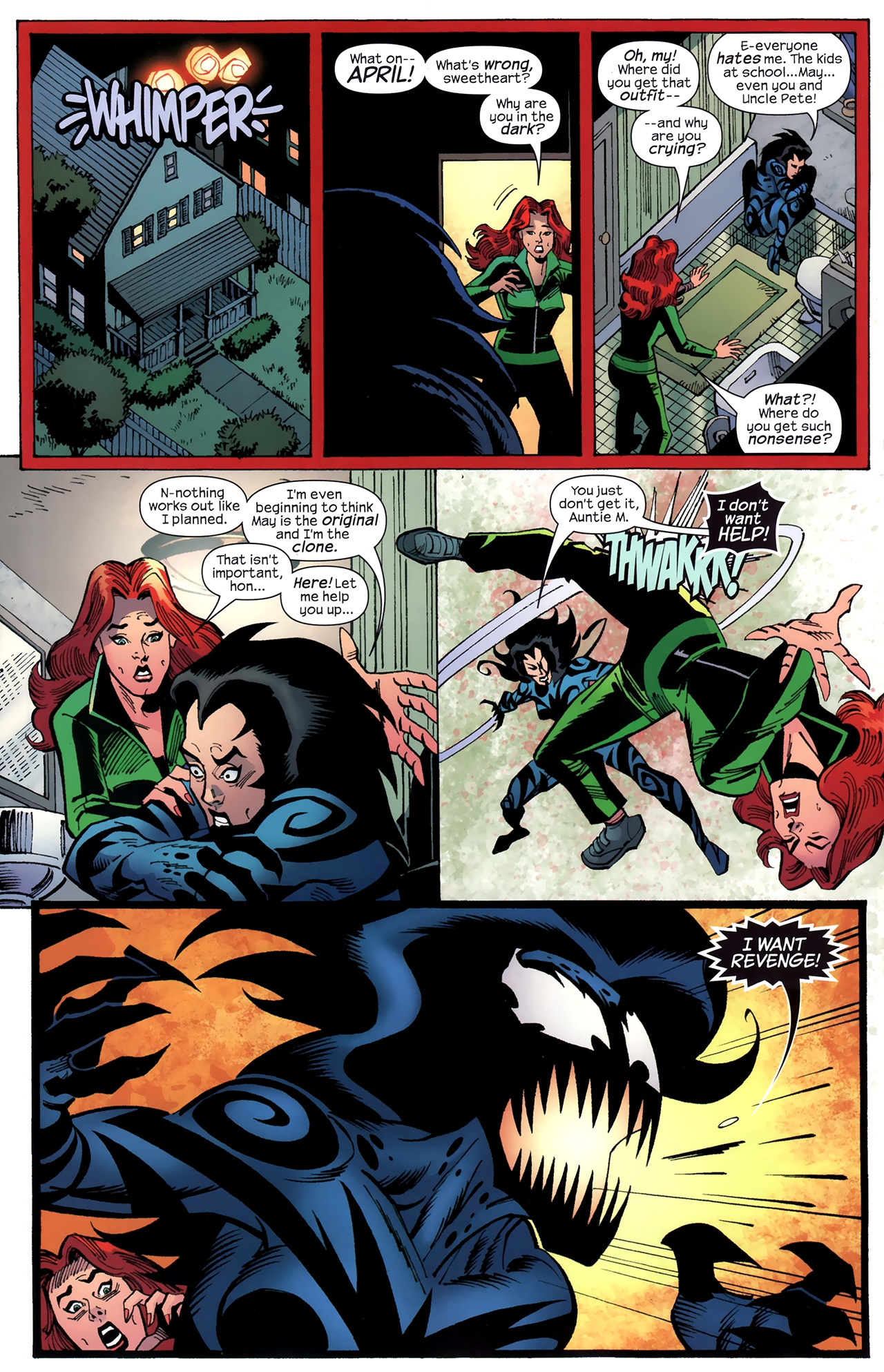Read online Spectacular Spider-Girl comic -  Issue #3 - 27