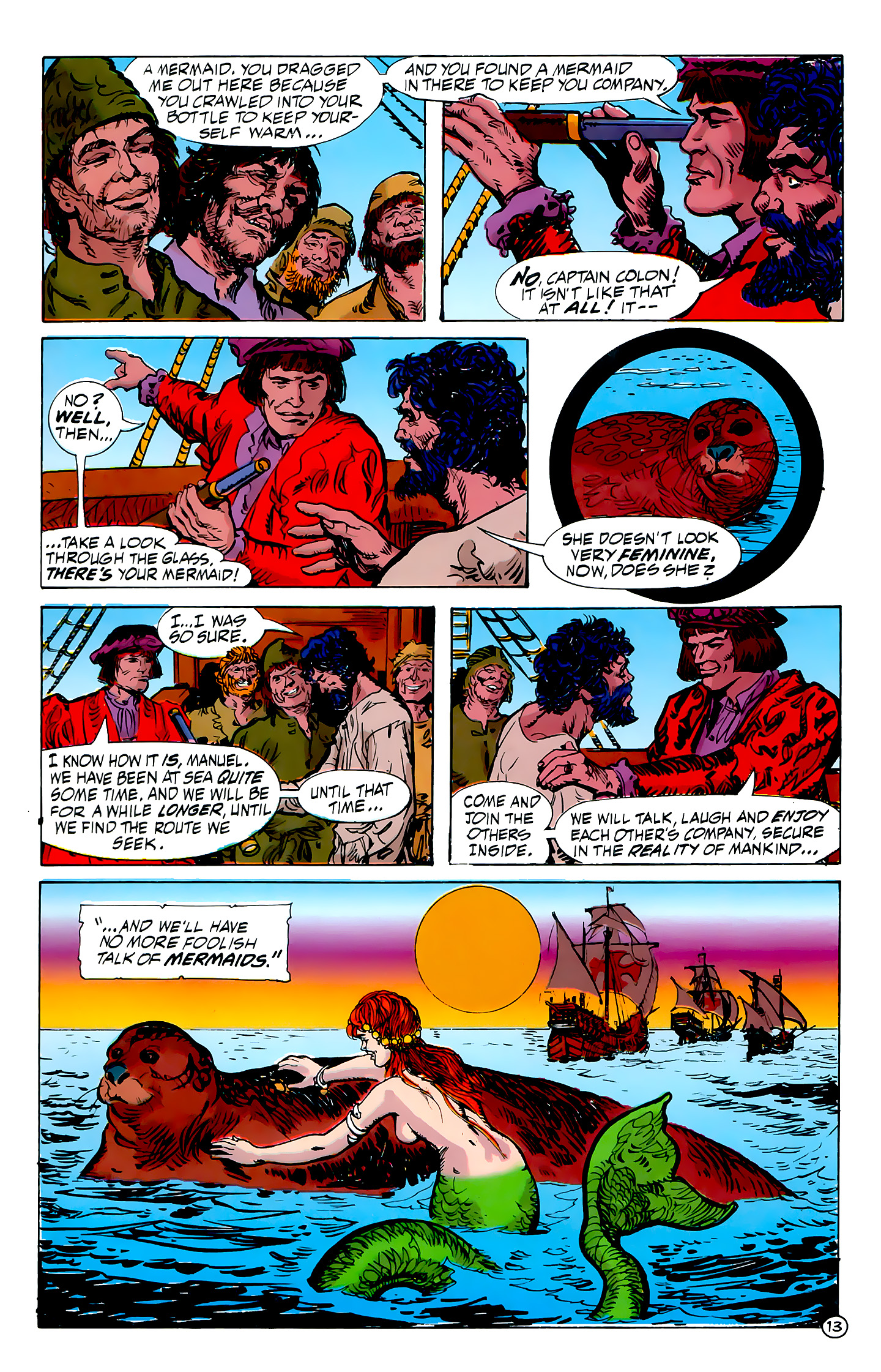 Read online Atlantis Chronicles comic -  Issue #7 - 14