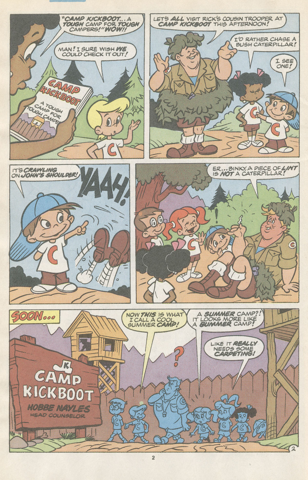 Read online Camp Candy comic -  Issue #3 - 4