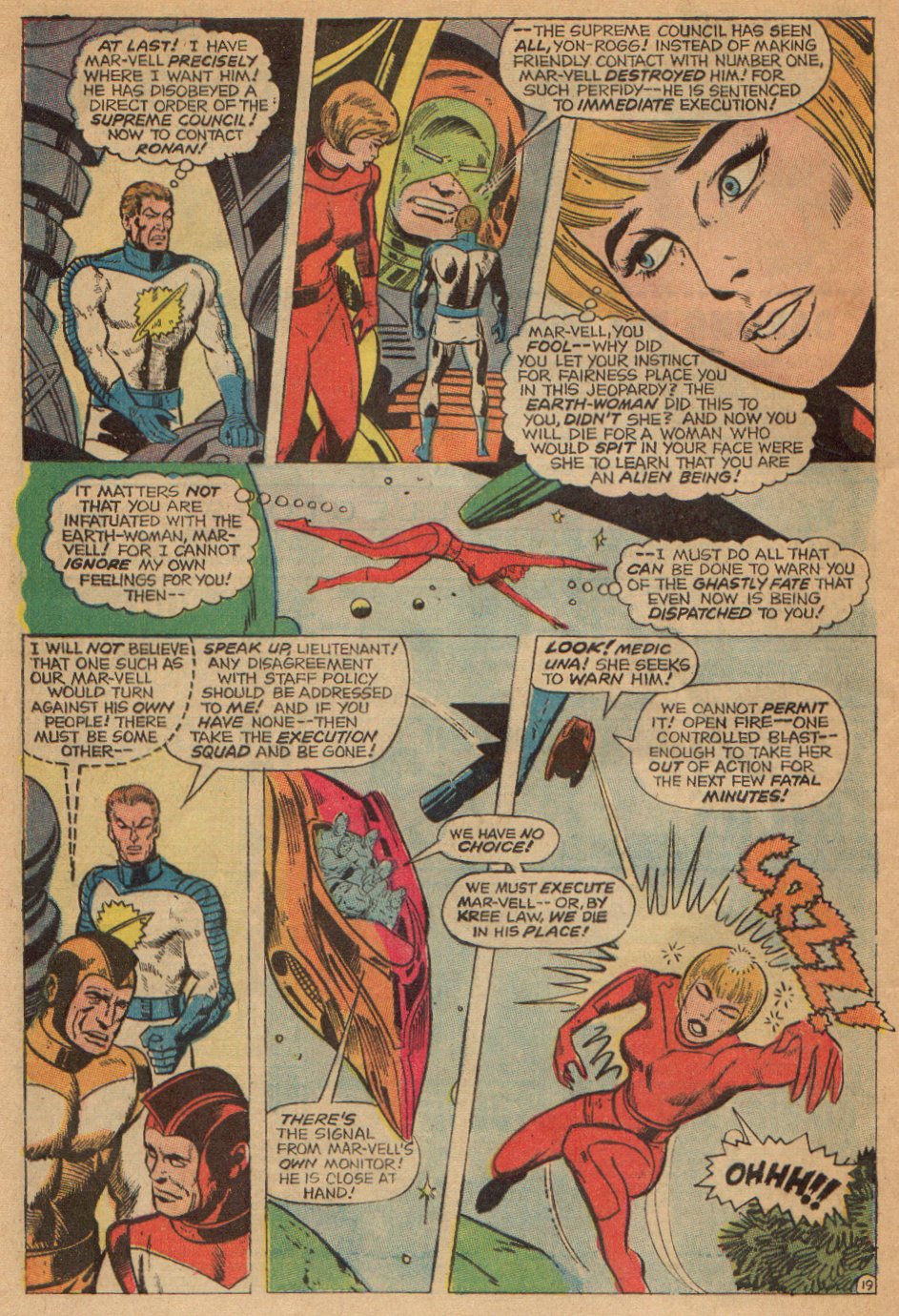 Captain Marvel (1968) Issue #10 #10 - English 20