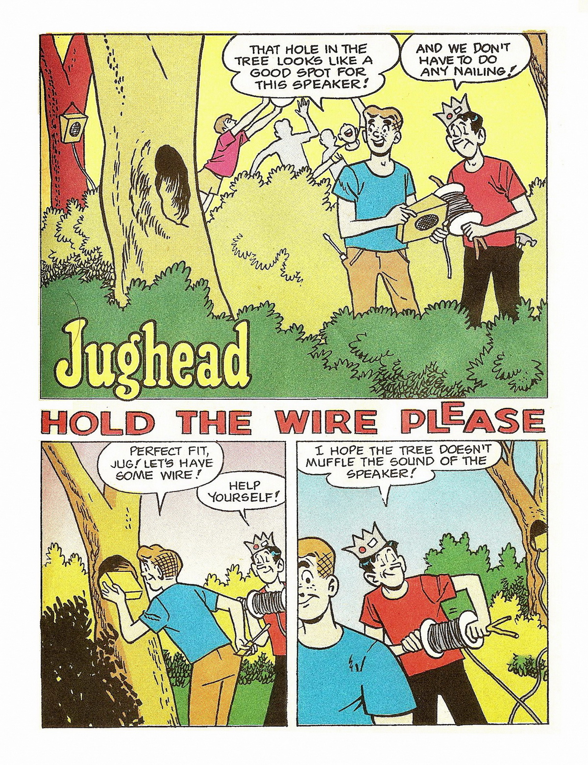 Read online Jughead's Double Digest Magazine comic -  Issue #39 - 187