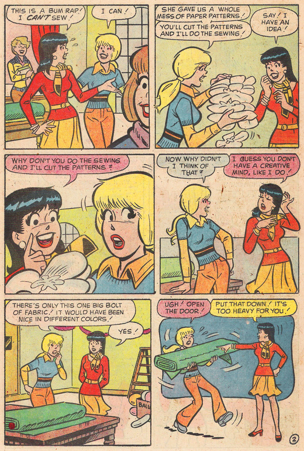 Read online Archie's Girls Betty and Veronica comic -  Issue #234 - 15