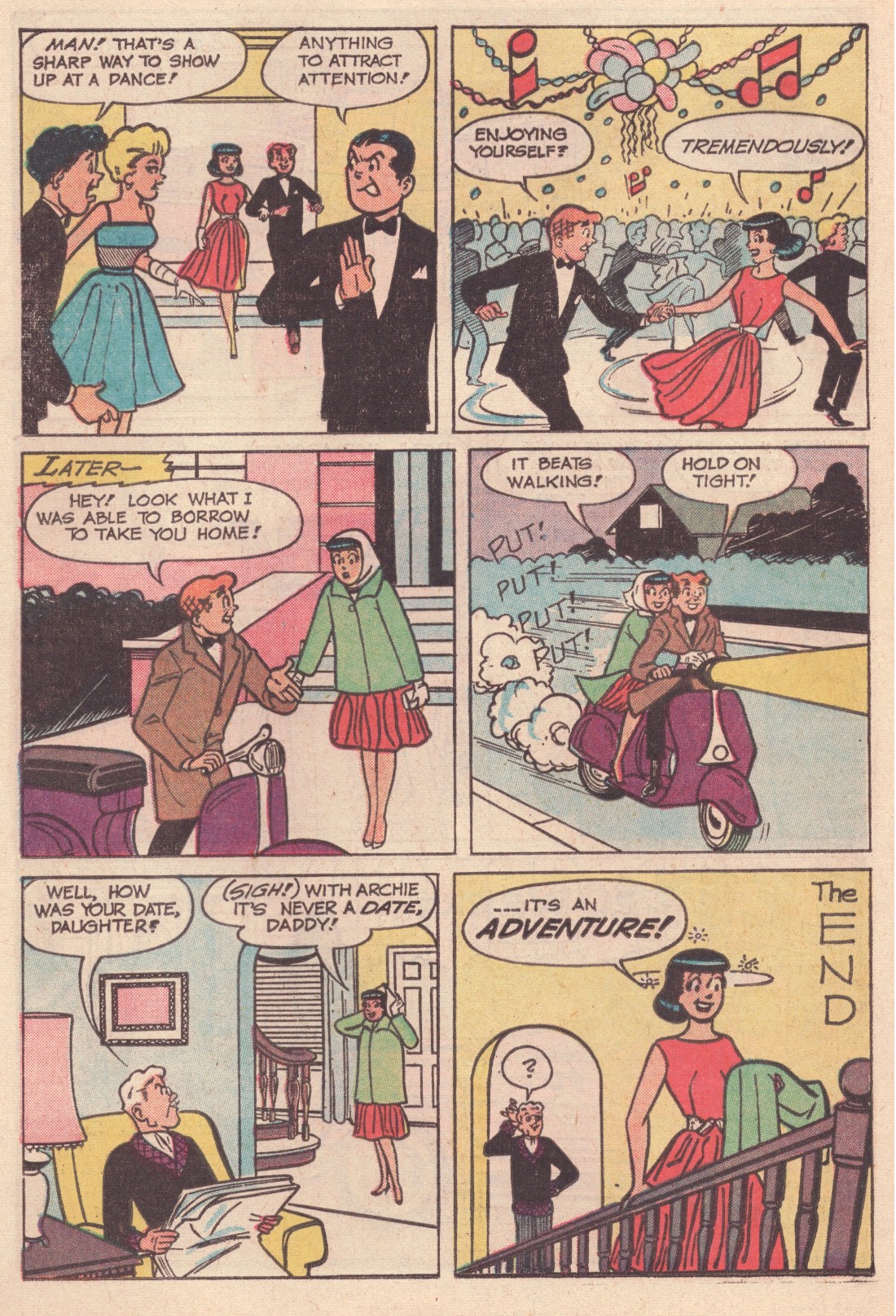 Read online Archie (1960) comic -  Issue #146 - 8