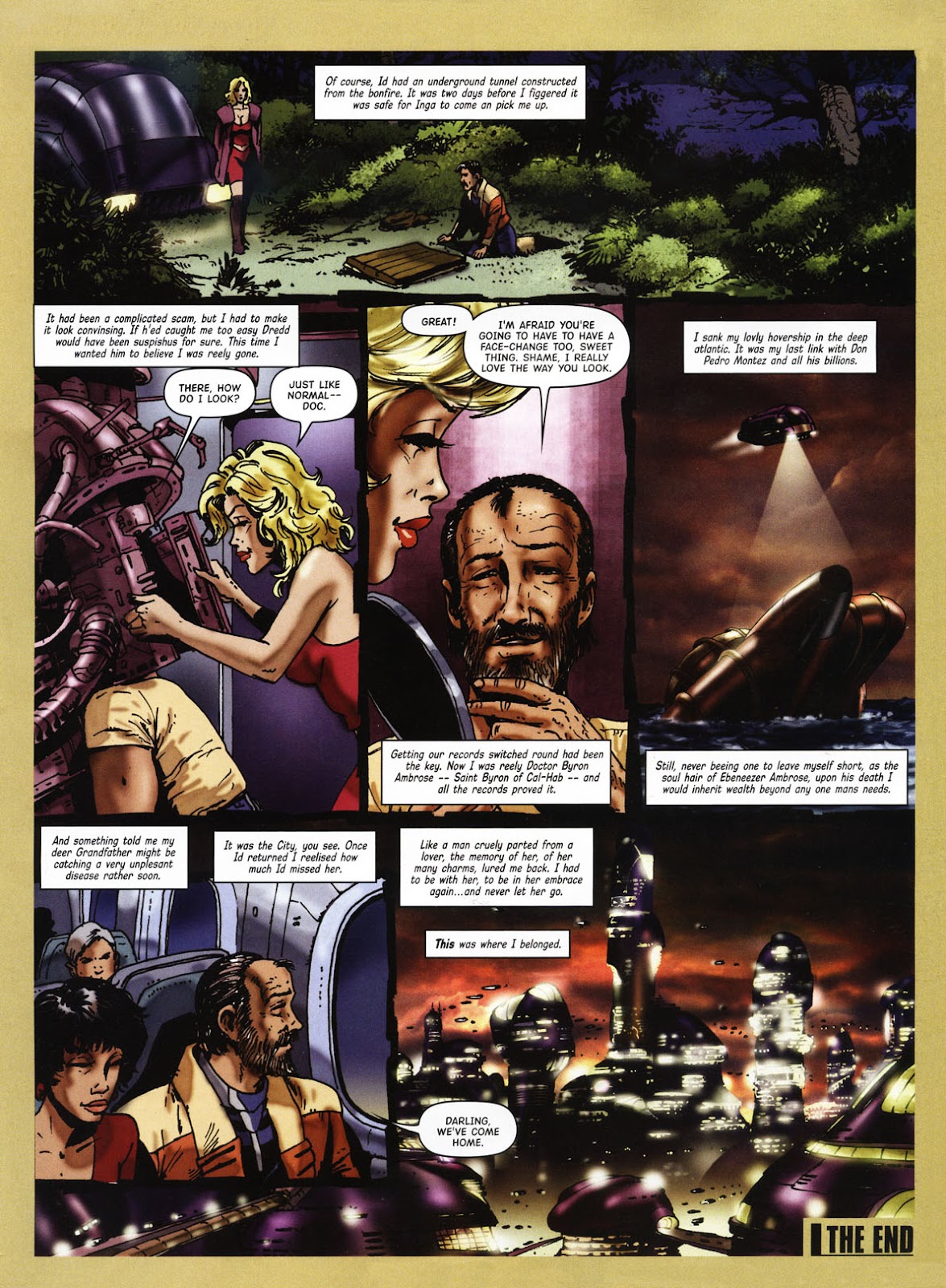 Judge Dredd Megazine (Vol. 5) issue 234 - Page 18