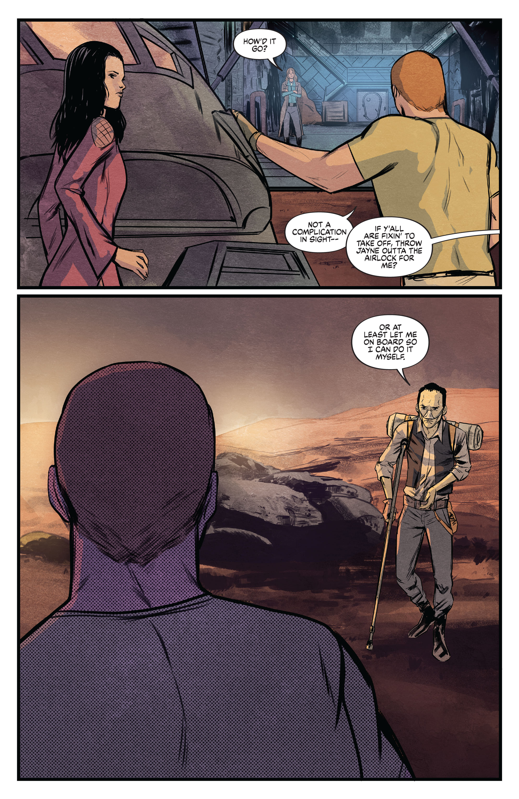 Read online All-New Firefly comic -  Issue #4 - 20