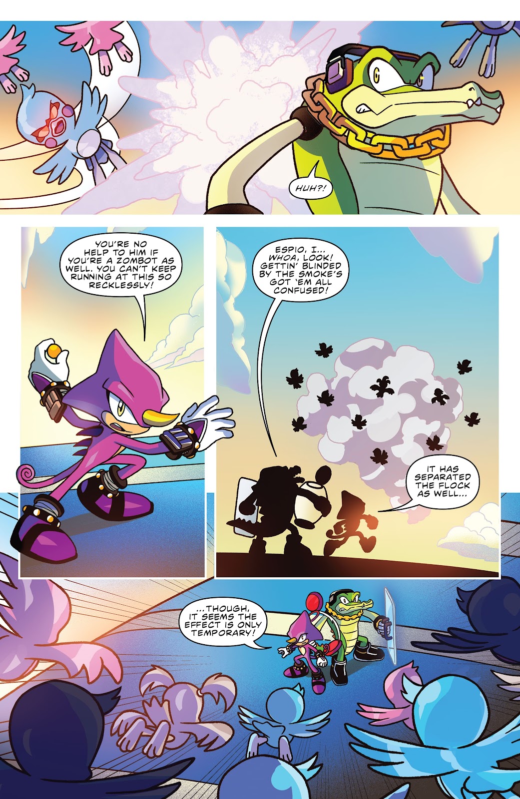 Sonic the Hedgehog (2018) issue Annual 2020 - Page 34