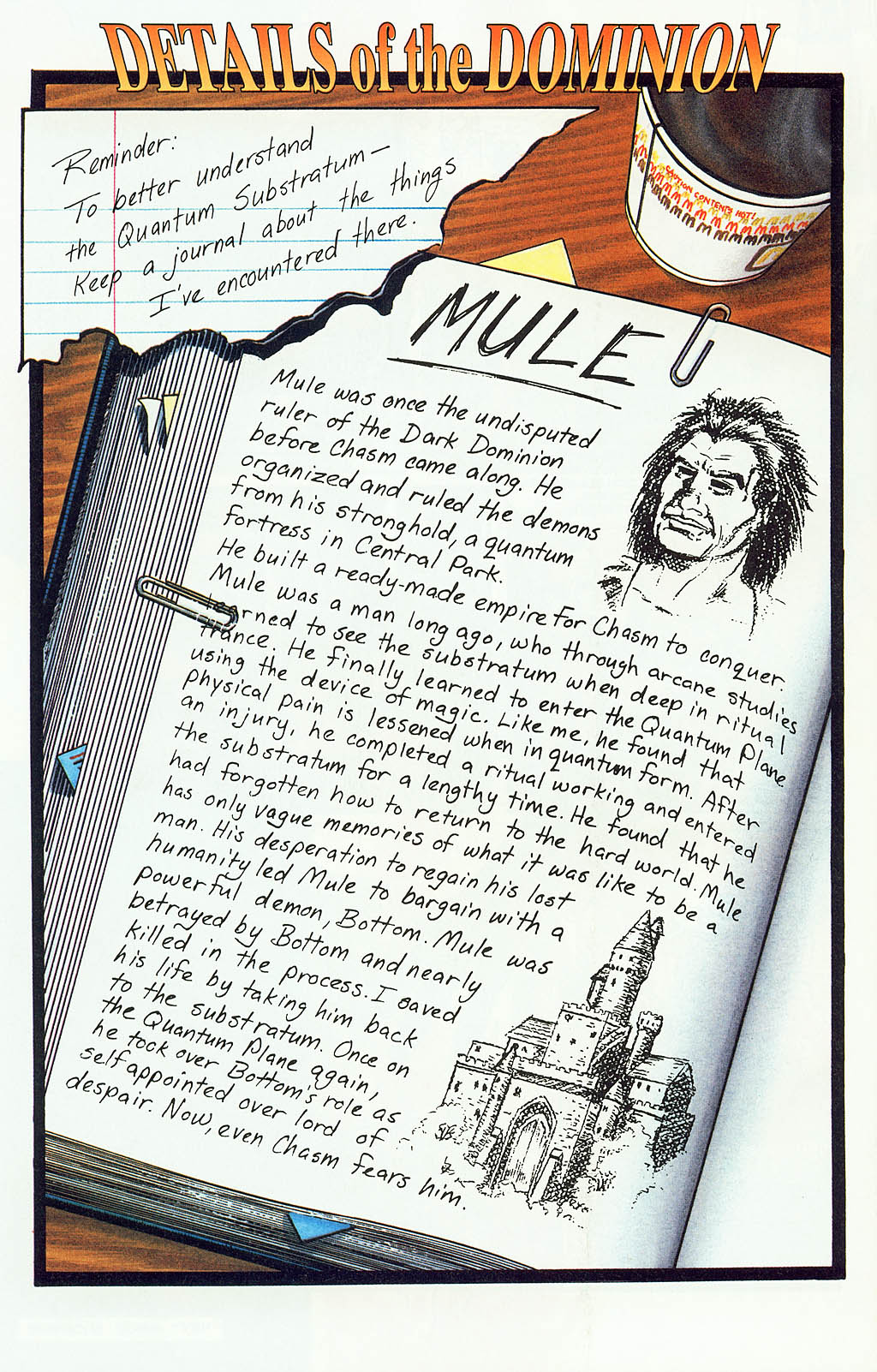 Read online Dark Dominion comic -  Issue #10 - 25