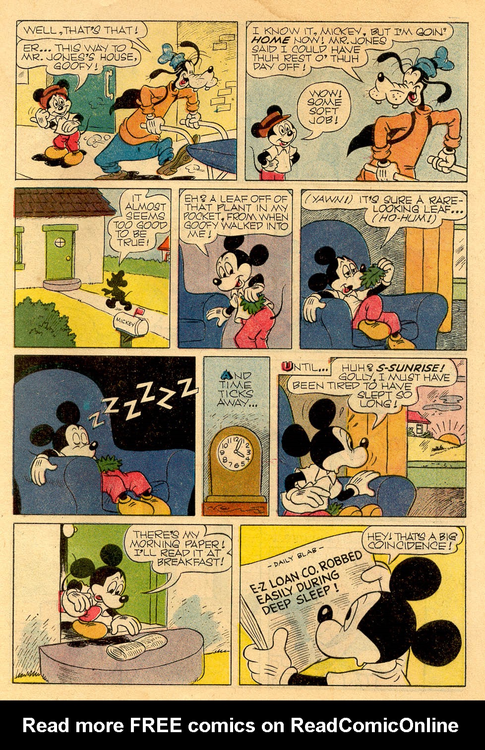 Read online Walt Disney's Mickey Mouse comic -  Issue #79 - 28