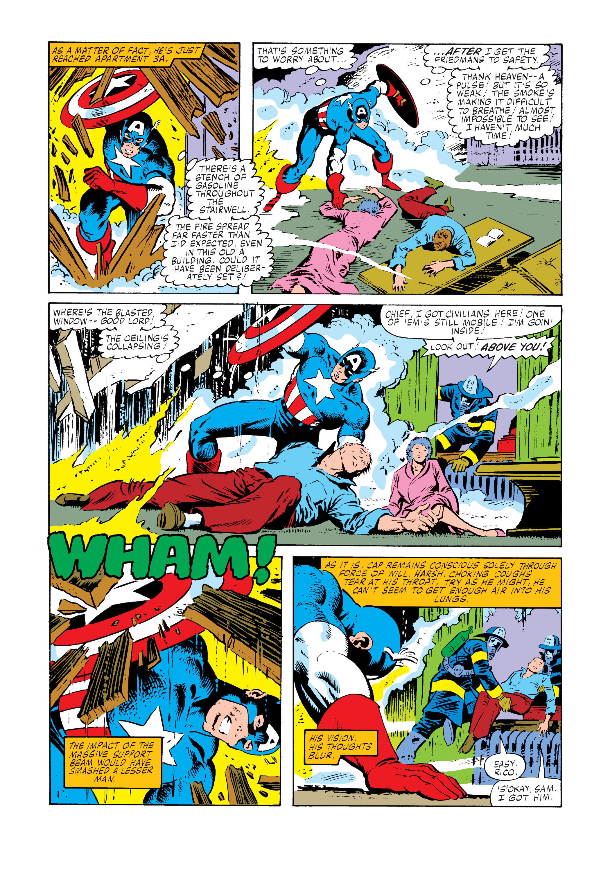 Read online Marvel Masterworks: Captain America comic -  Issue # TPB 14 (Part 3) - 42