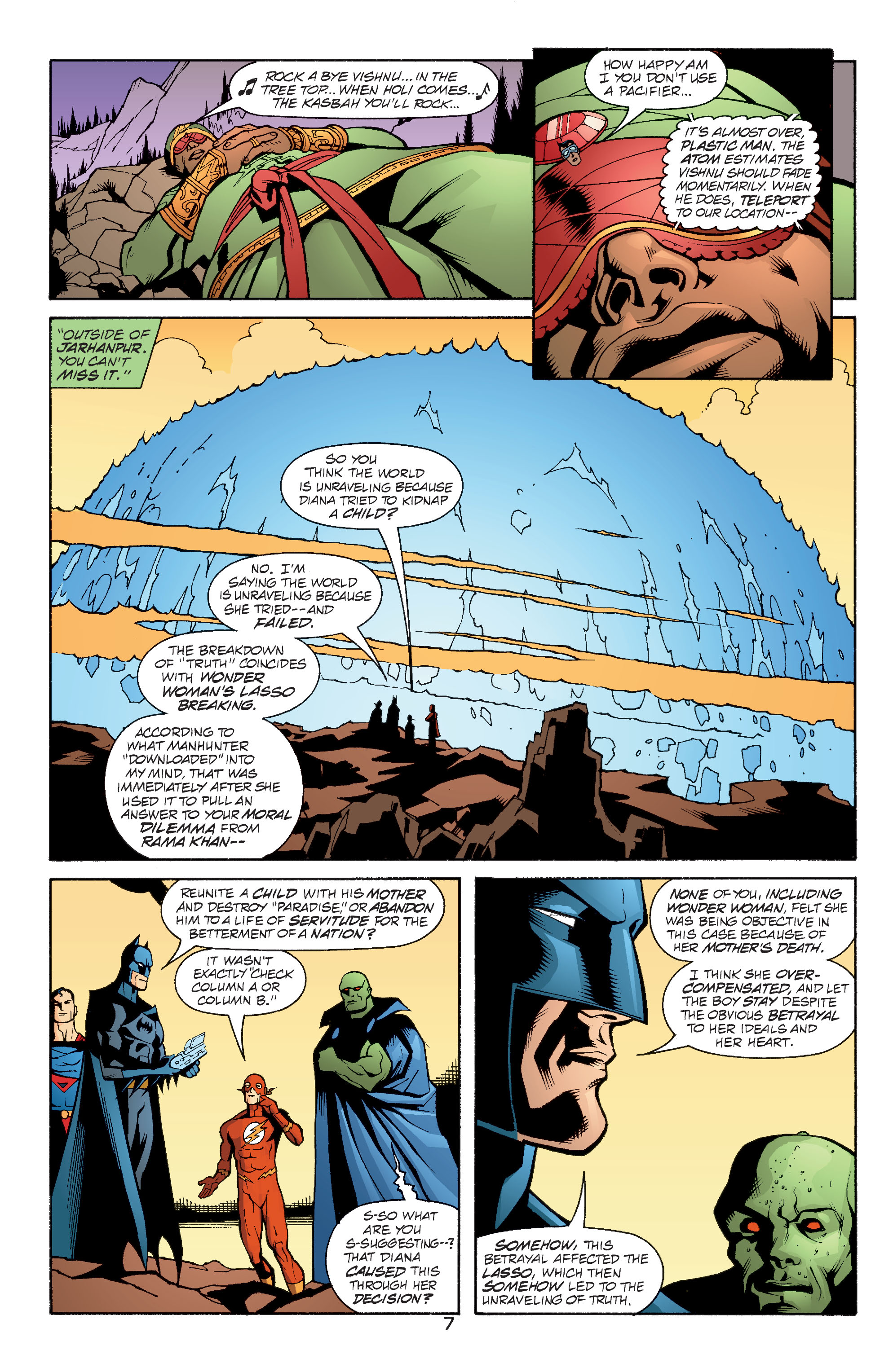 Read online JLA (1997) comic -  Issue #64 - 7