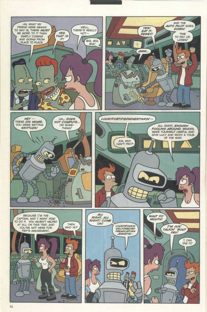 Read online Futurama Comics comic -  Issue #2 - 12