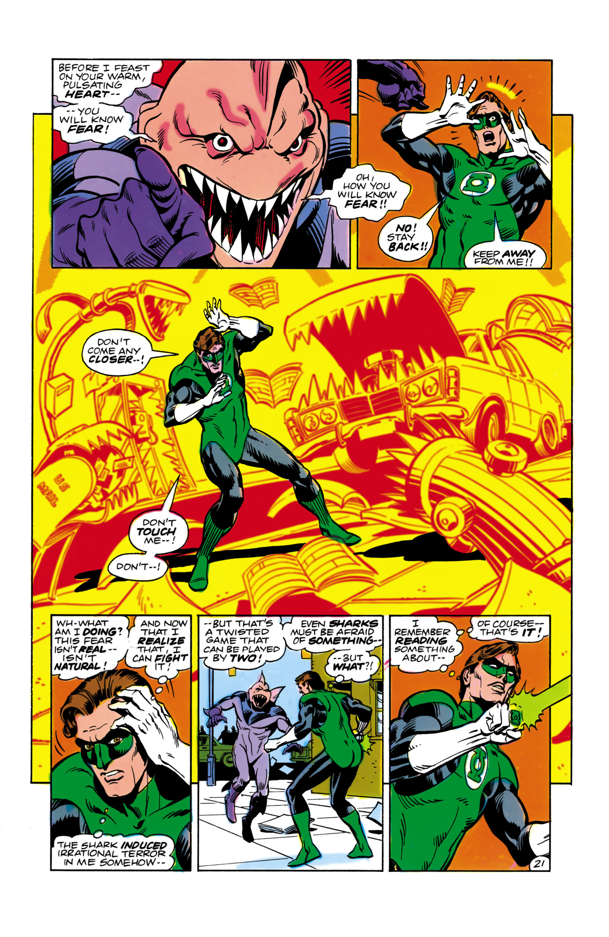 Green Lantern (1960) Issue #175 #178 - English 22