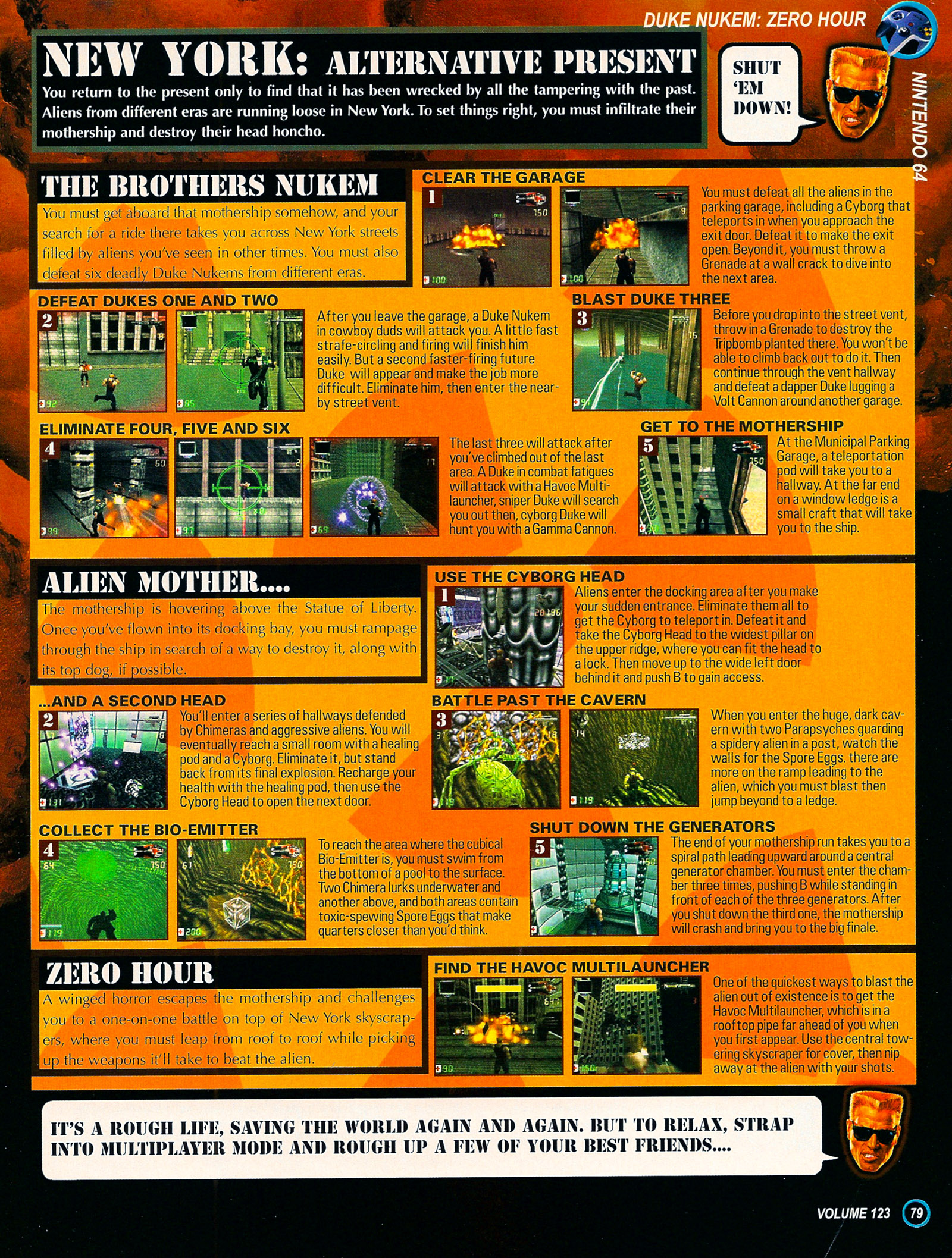 Read online Nintendo Power comic -  Issue #123 - 87