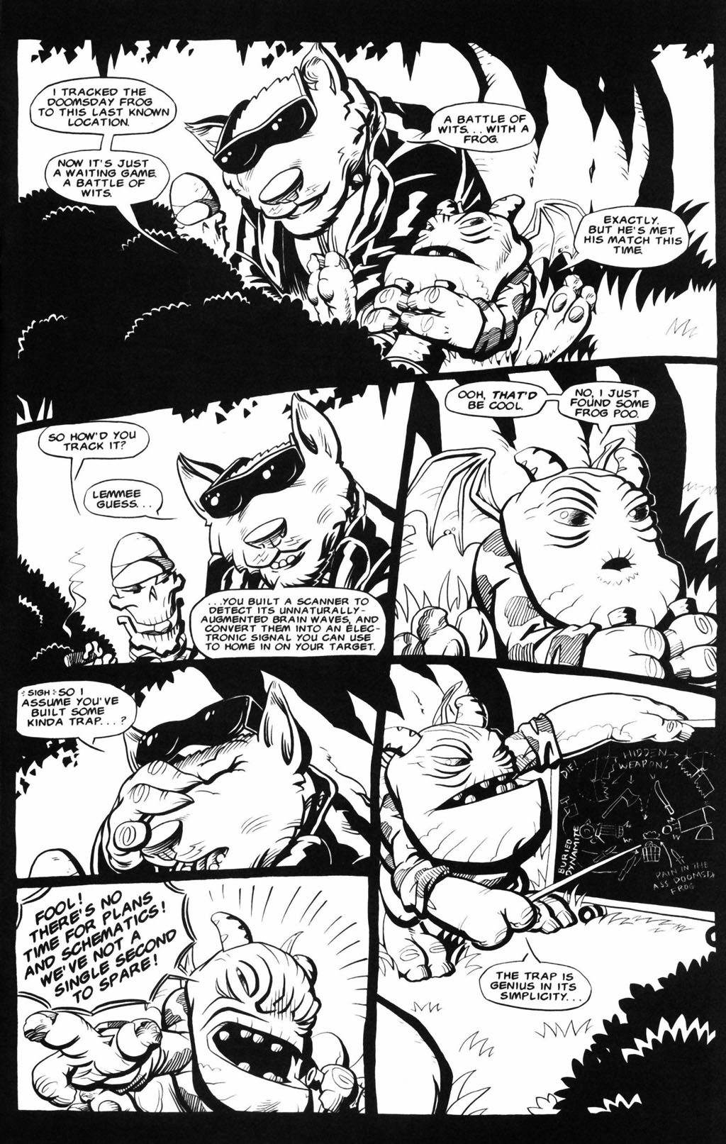 Read online Boneyard comic -  Issue #13 - 11