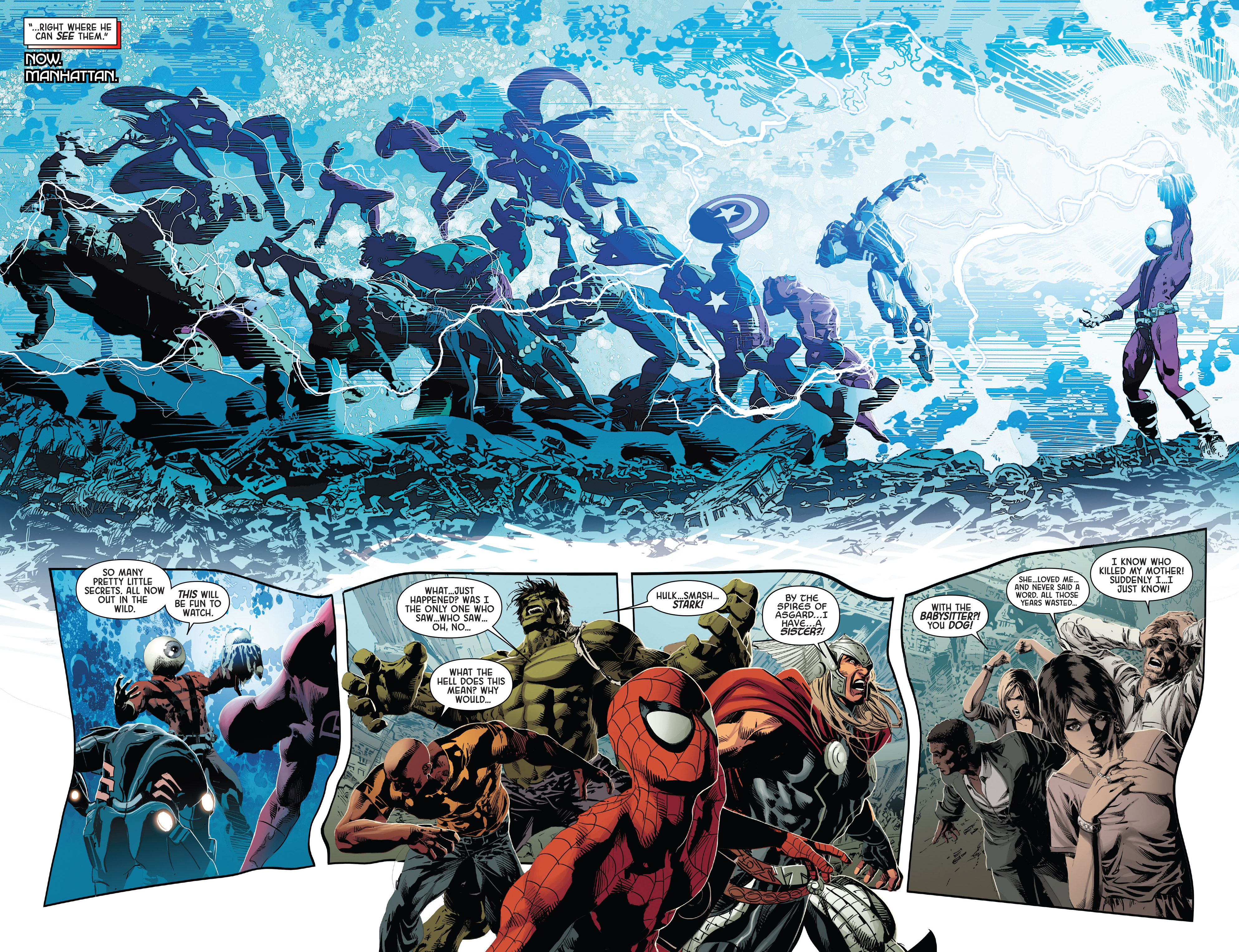 Read online Original Sin comic -  Issue #3 - 6