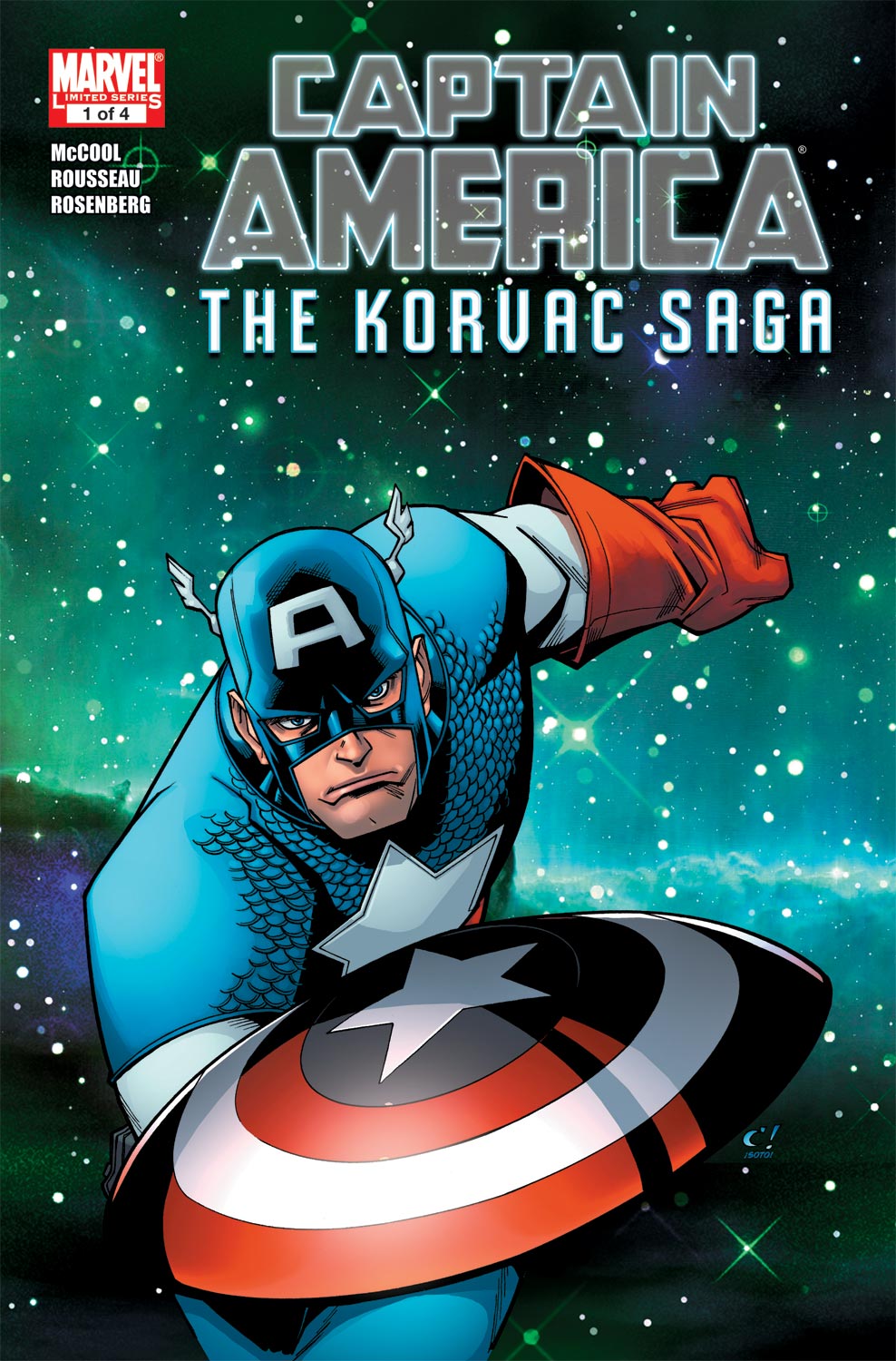 Read online Captain America & the Korvac Saga comic -  Issue #1 - 1