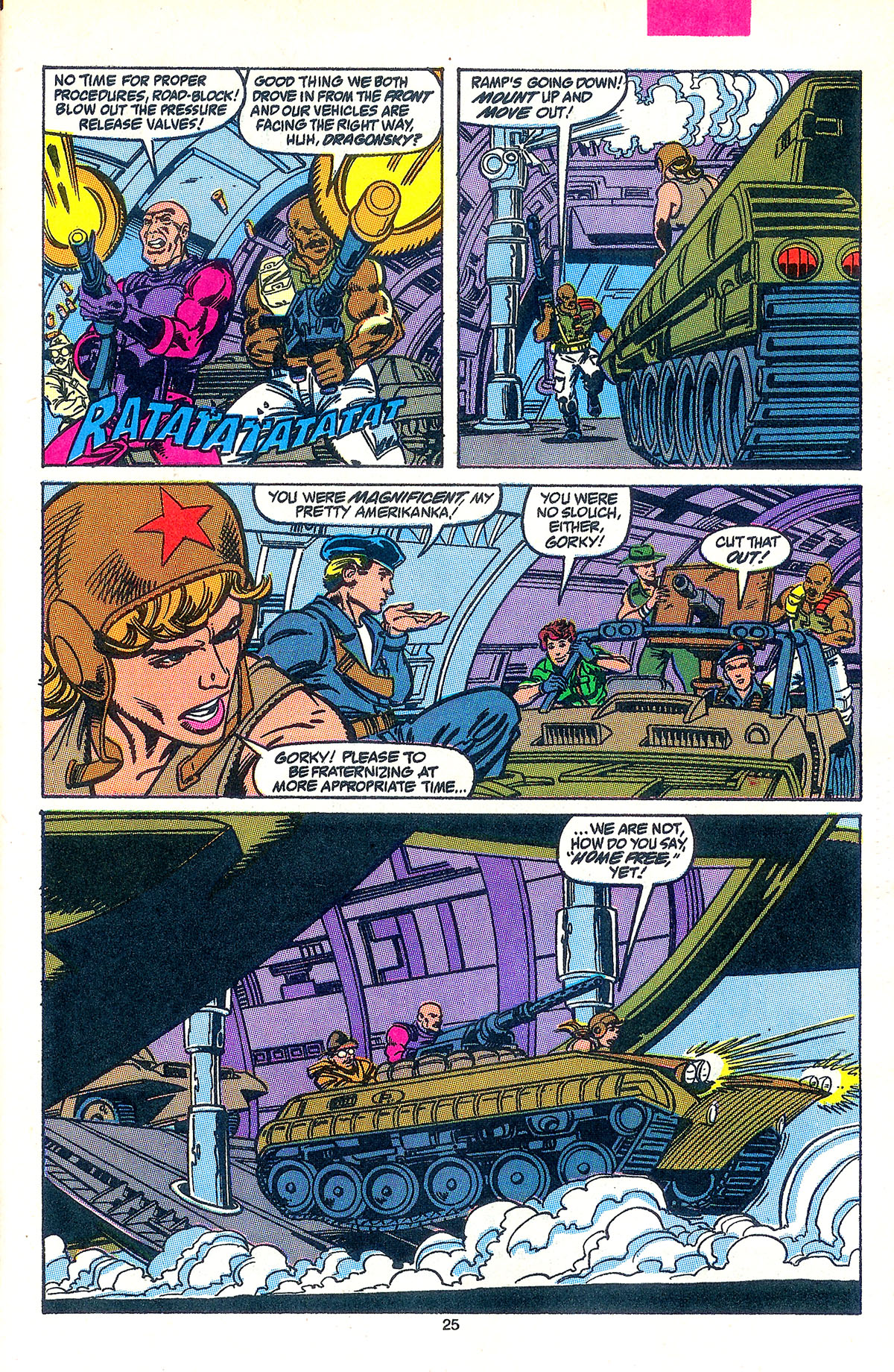 G.I. Joe: A Real American Hero 101 Page 19