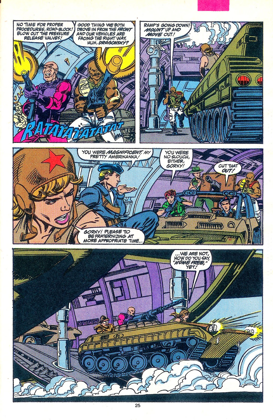 G.I. Joe: A Real American Hero issue 101 - Page 20