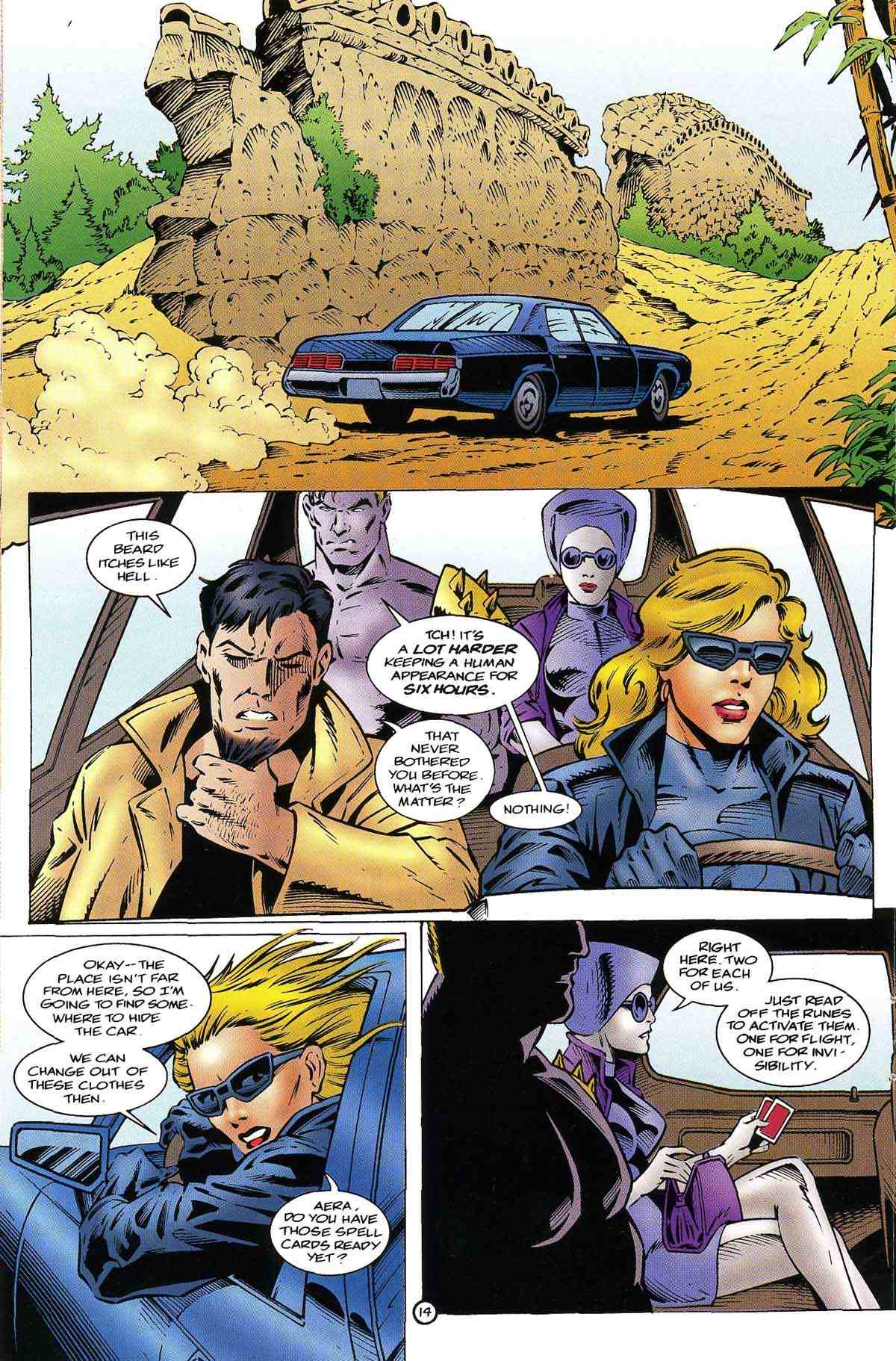 Read online The Solution comic -  Issue #15 - 17