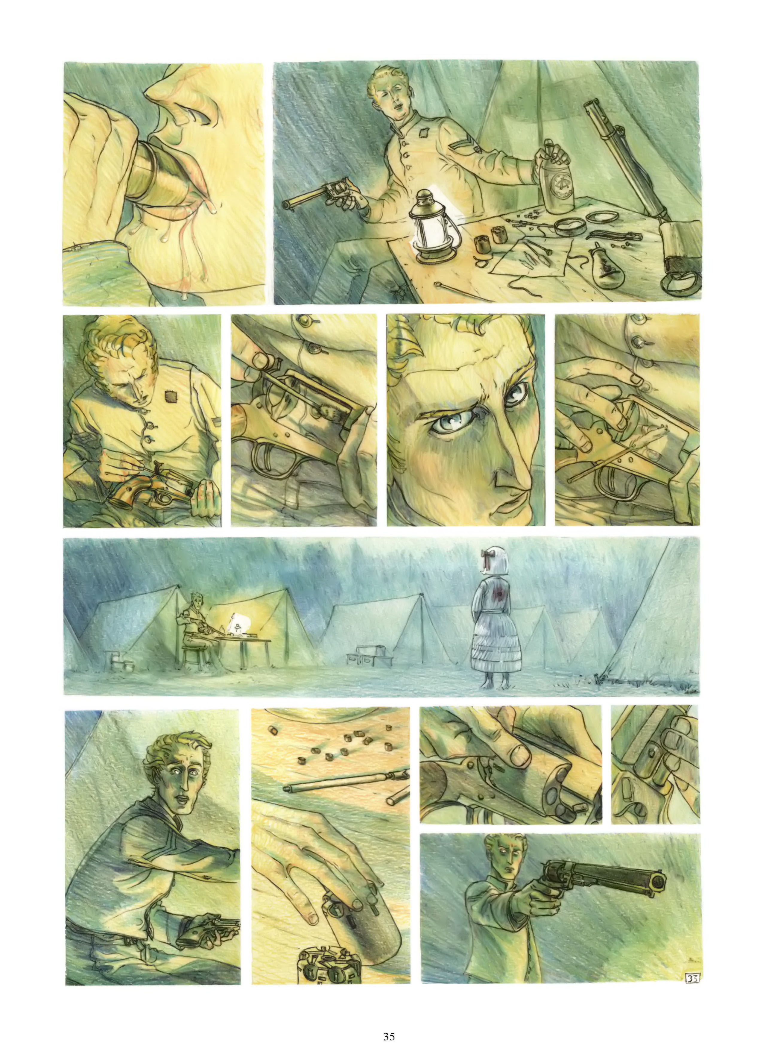 Read online Virginia comic -  Issue #1 - 36