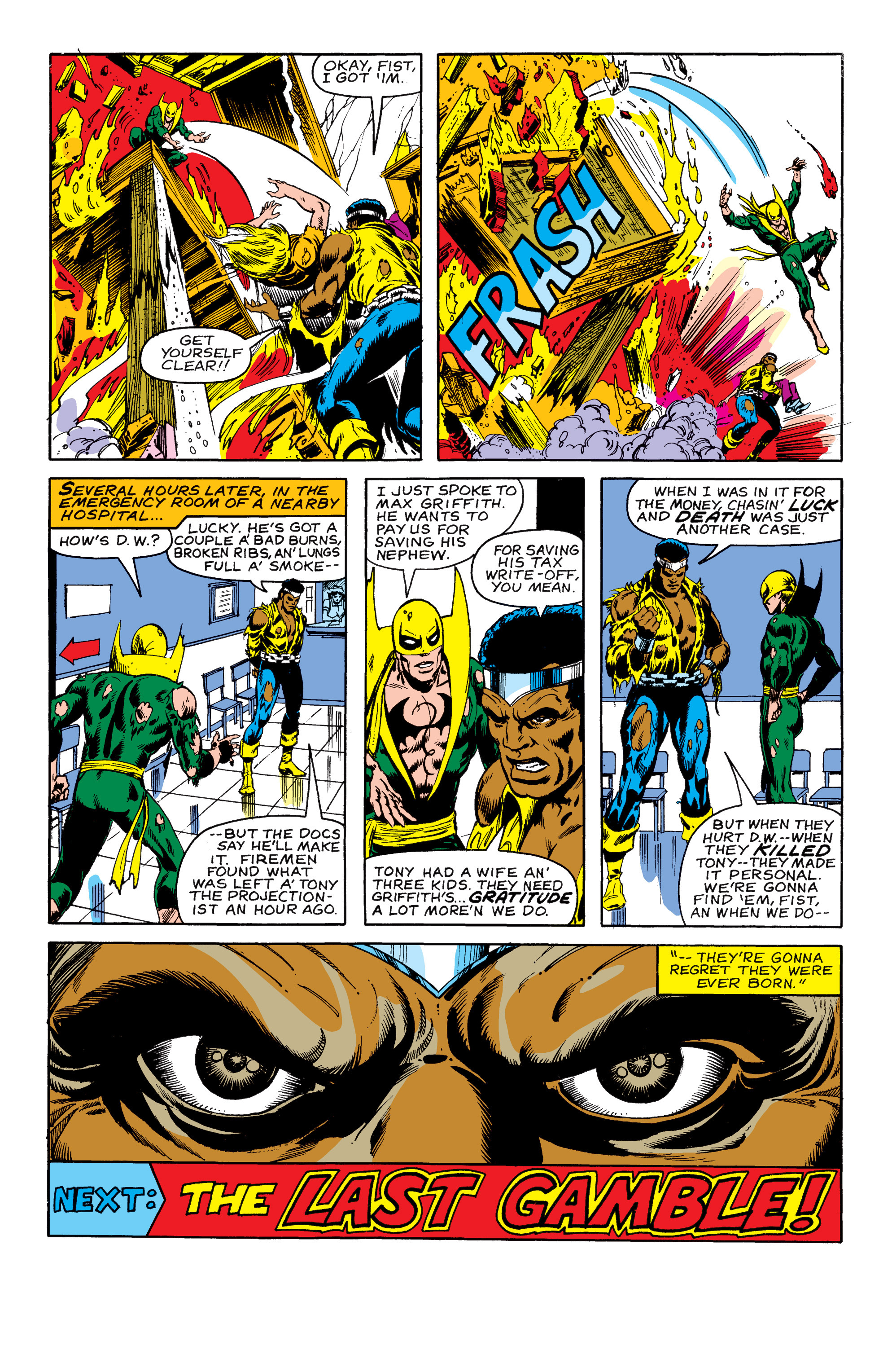Read online Power Man and Iron Fist Epic Collection: Heroes For Hire comic -  Issue # TPB (Part 3) - 91