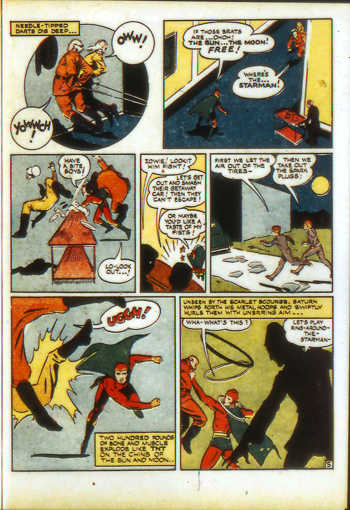Read online Adventure Comics (1938) comic -  Issue #89 - 33