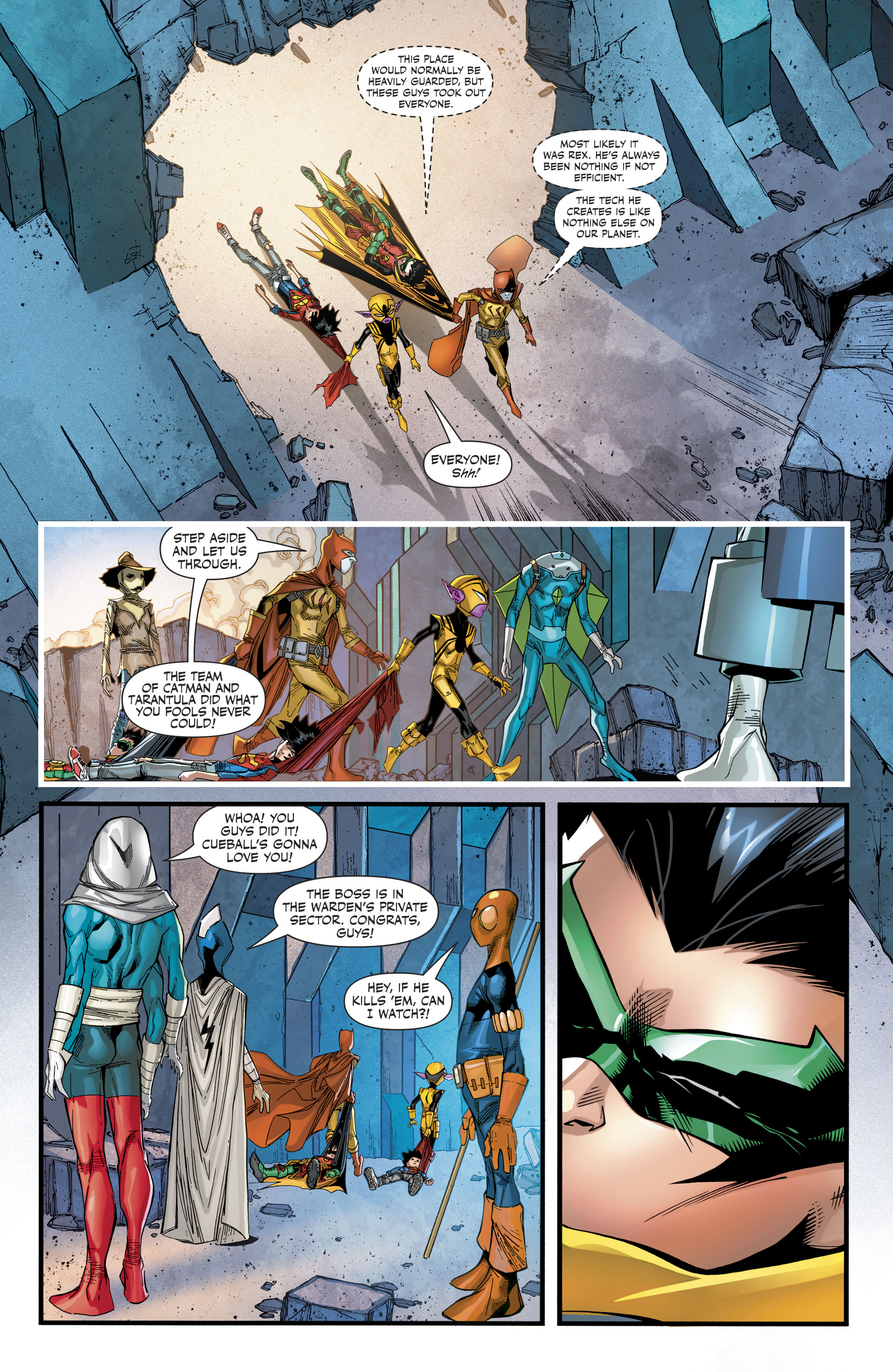 Read online Adventures of the Super Sons comic -  Issue #8 - 17