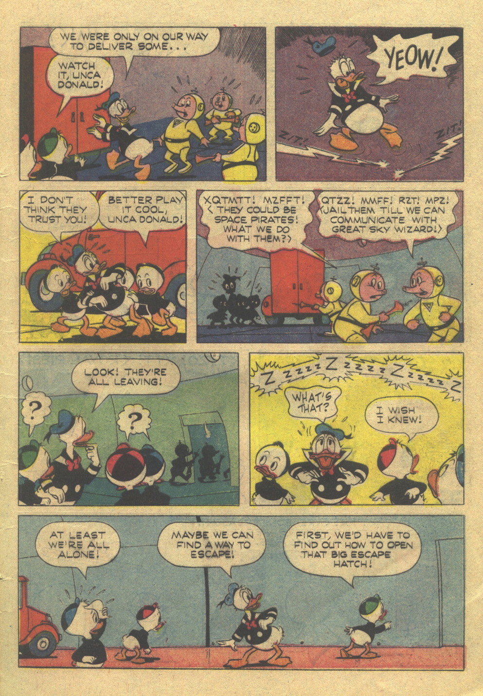 Read online Donald Duck (1962) comic -  Issue #128 - 9
