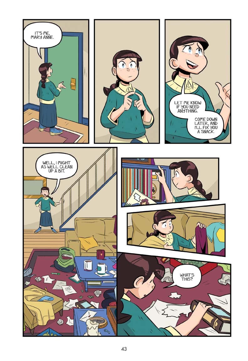 Read online The Baby-Sitters Club comic -  Issue # TPB 11 (Part 1) - 51