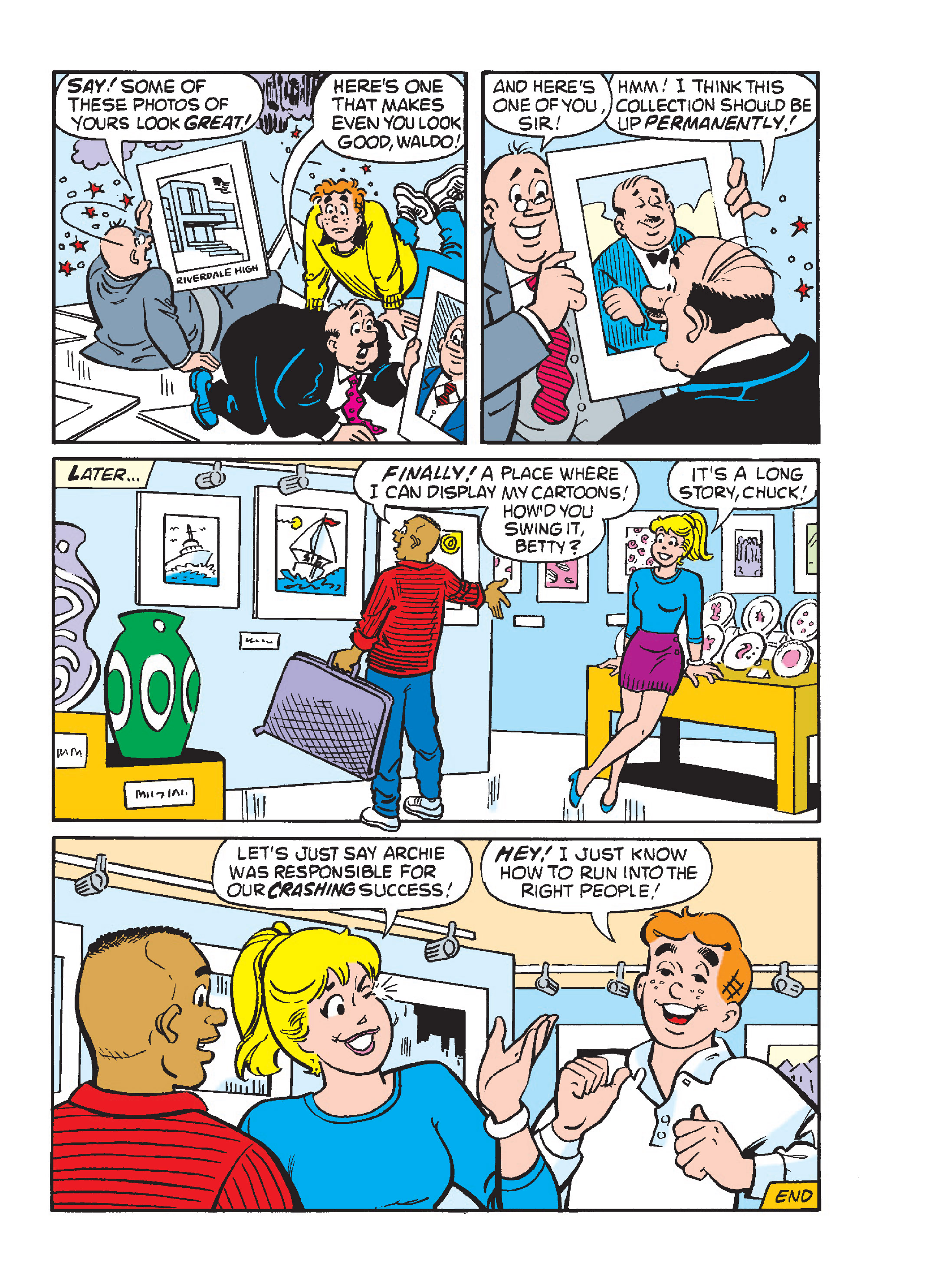 Read online Archie 1000 Page Comics Party comic -  Issue # TPB (Part 9) - 58
