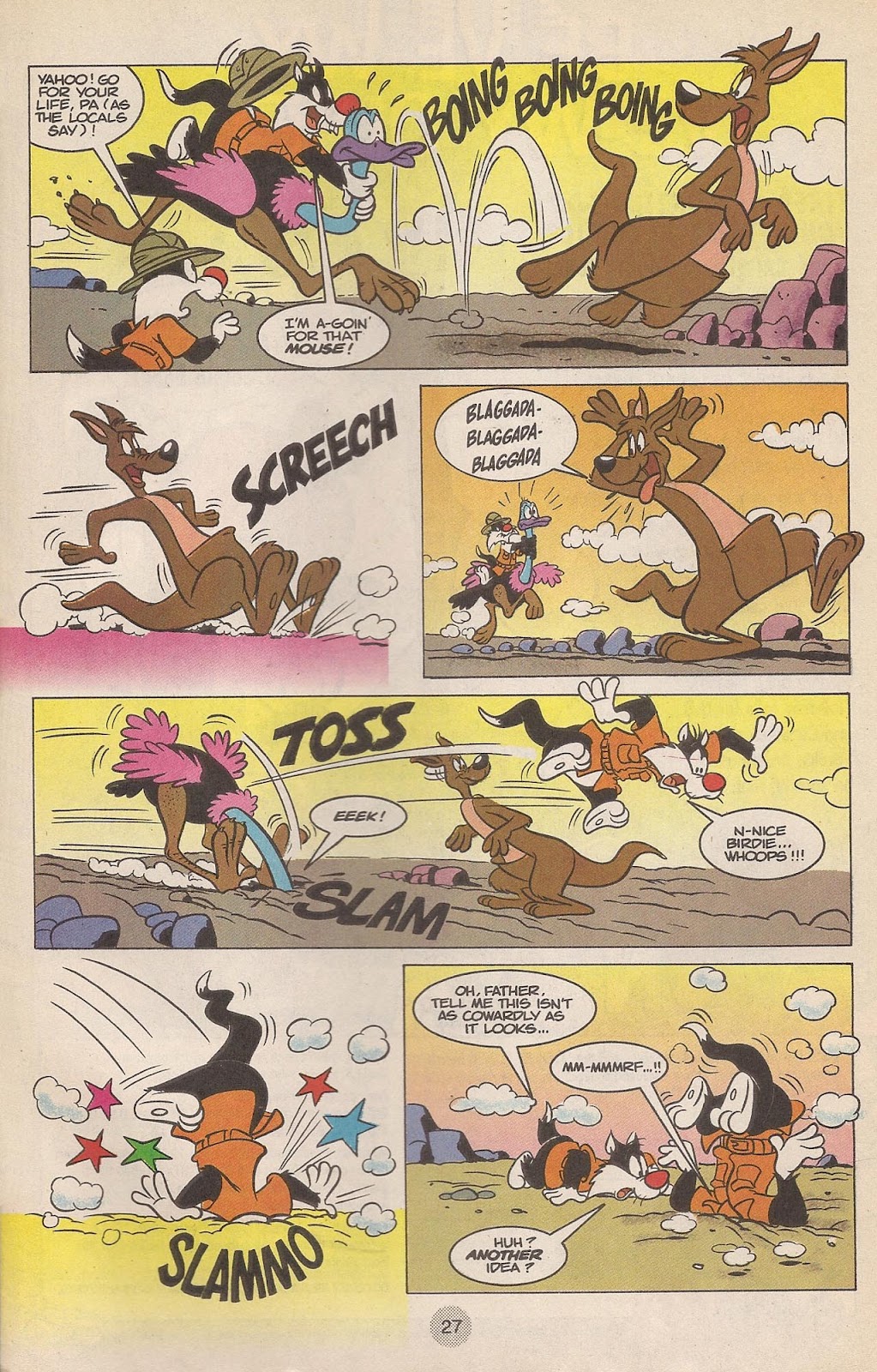 Looney Tunes (1994) Issue #1 #1 - English 28