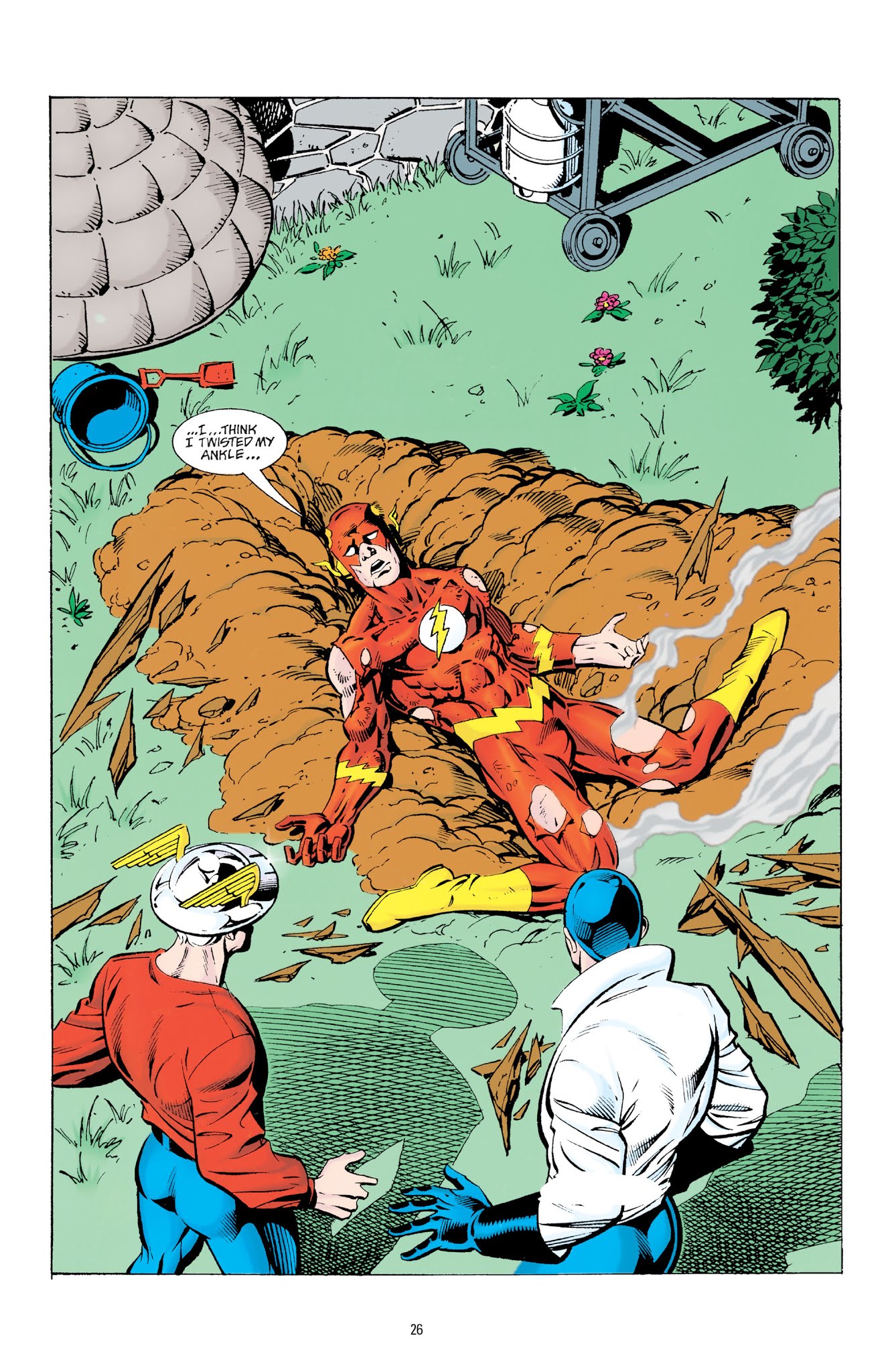 Read online The Flash by Grant Morrison and Mark Millar comic -  Issue # TPB - 27