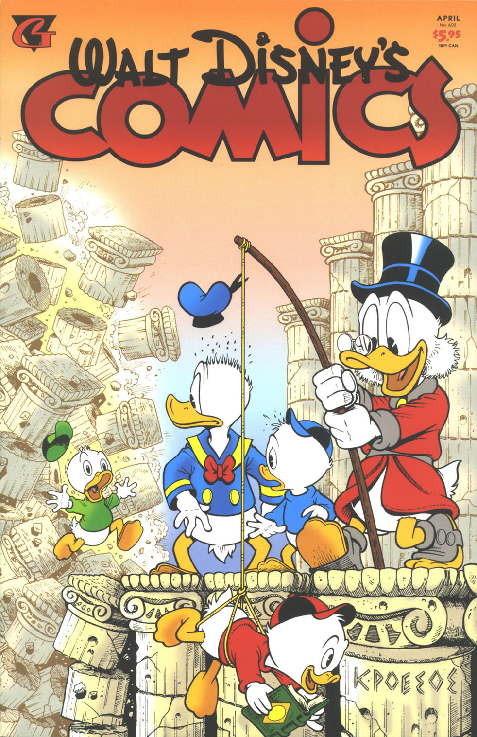 Walt Disneys Comics and Stories 602 Page 1