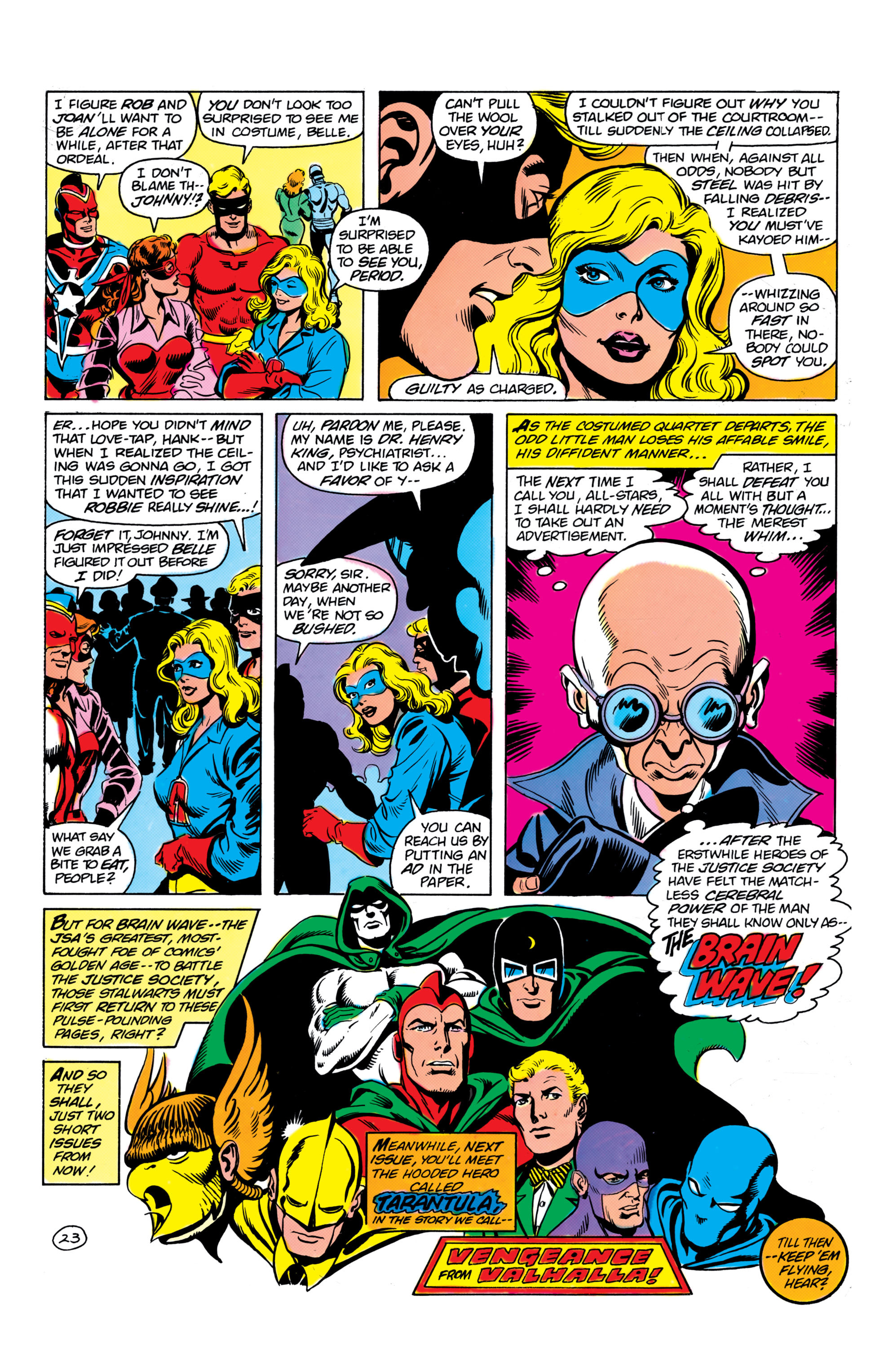 Read online All-Star Squadron comic -  Issue #17 - 24