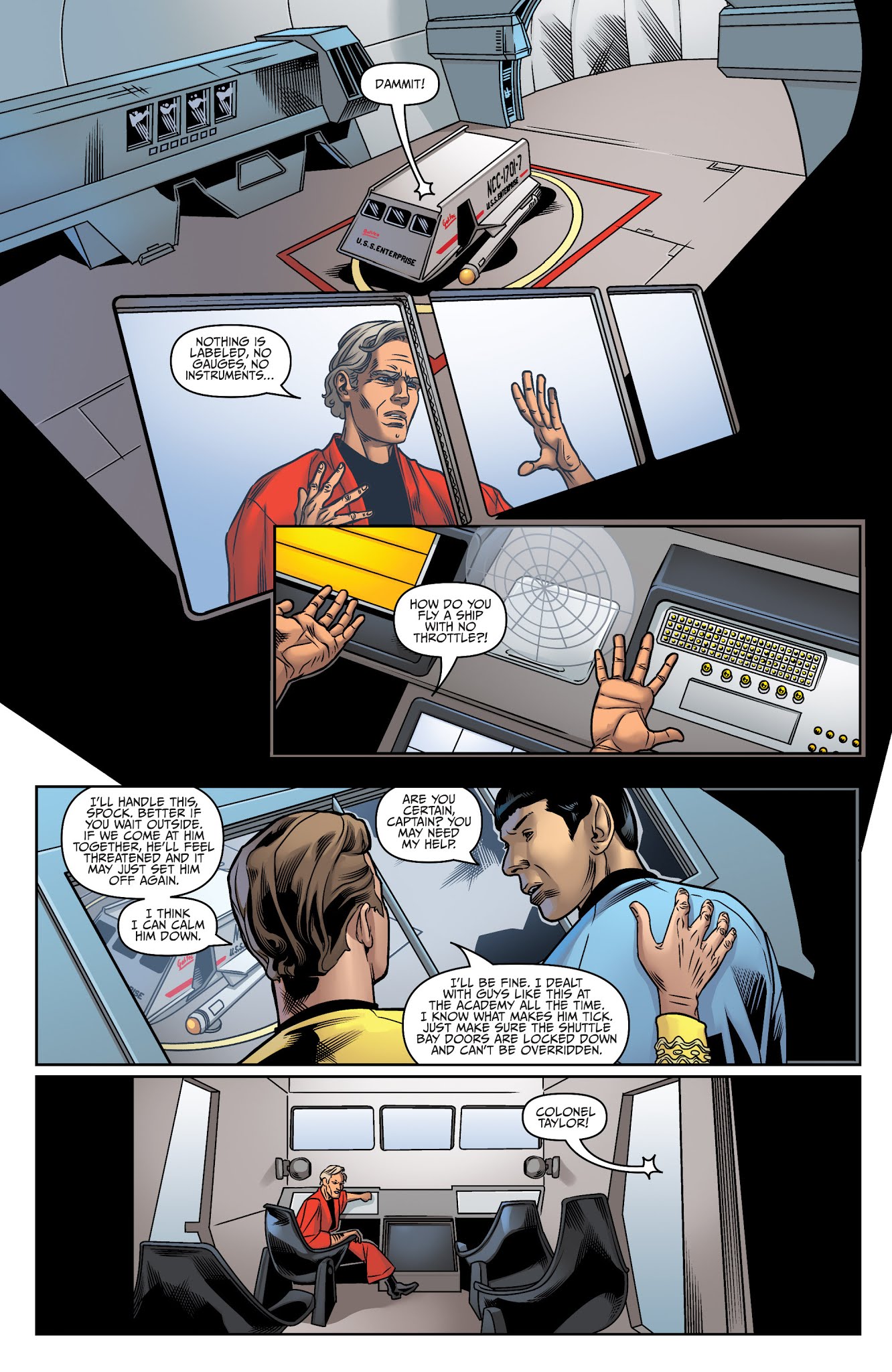 Read online Star Trek/Planet of the Apes: The Primate Directive comic -  Issue #3 - 13