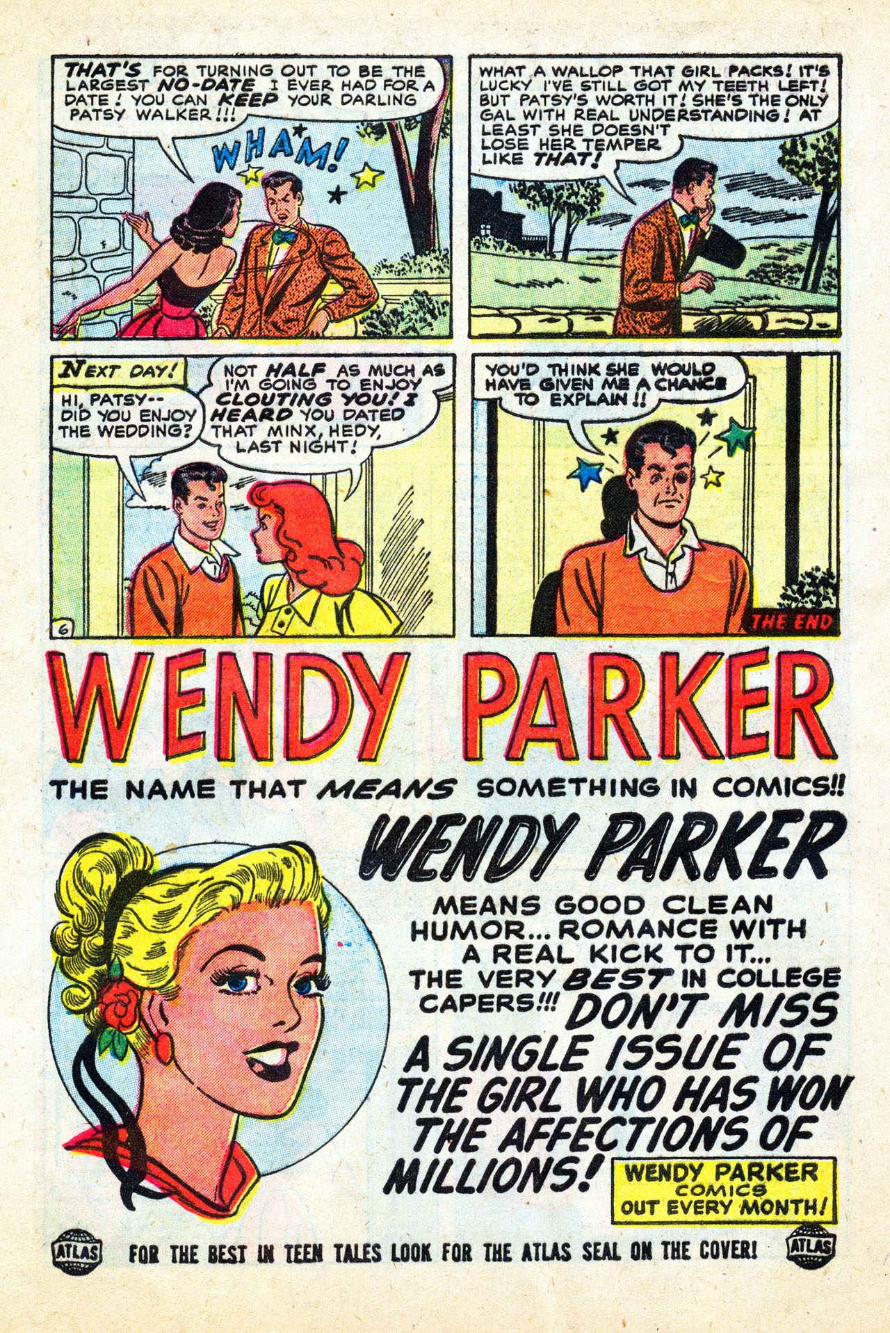 Read online Miss America comic -  Issue #56 - 8