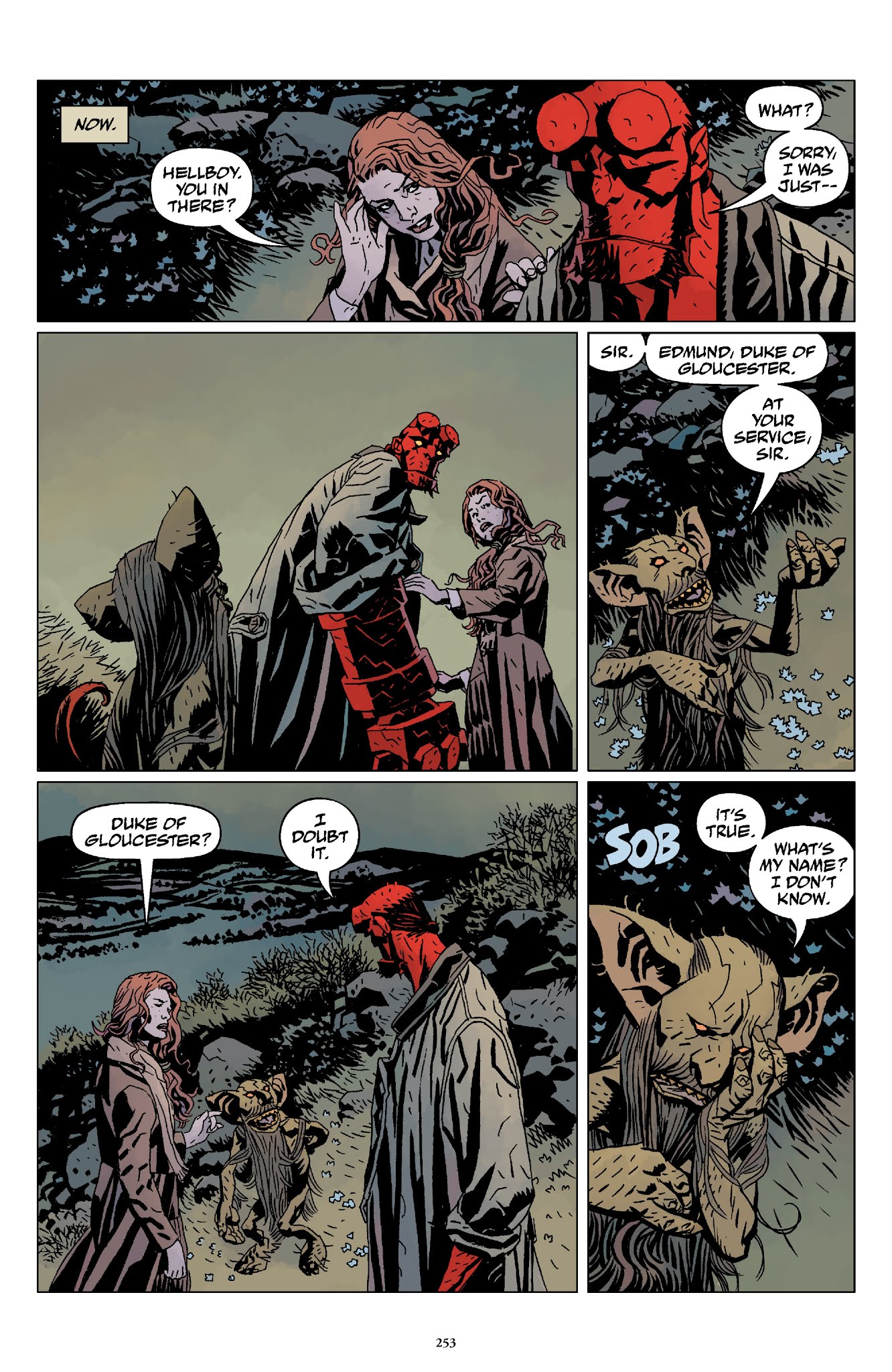 Read online Hellboy Omnibus comic -  Issue # TPB 3 (Part 3) - 54