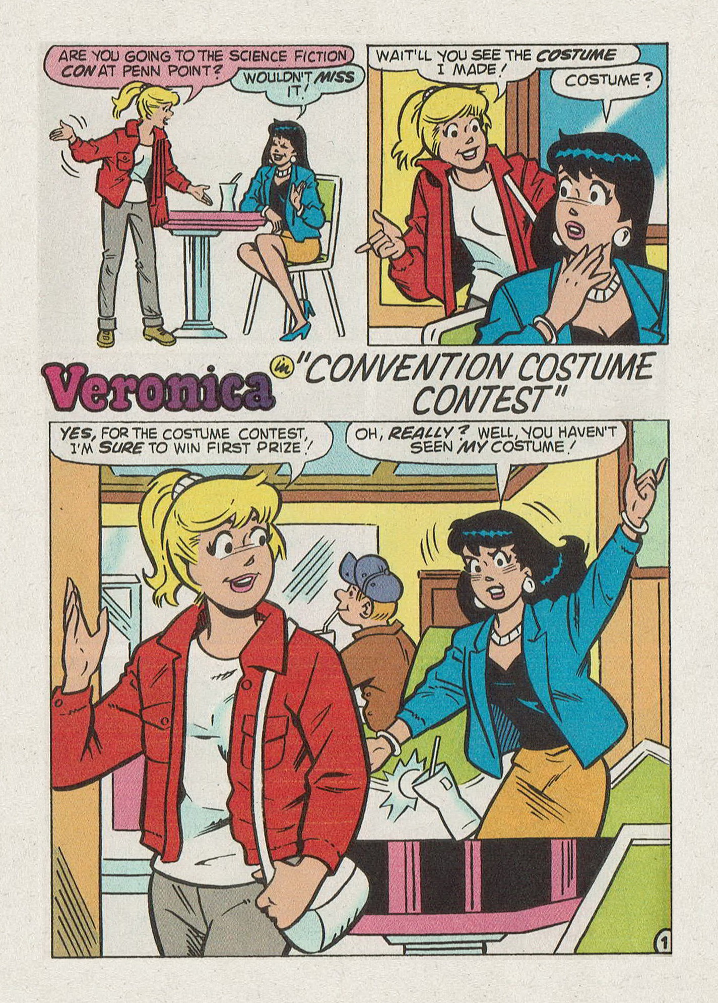 Read online Betty and Veronica Digest Magazine comic -  Issue #121 - 74