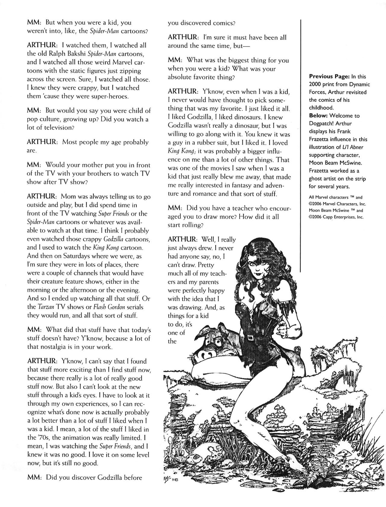 Read online Modern Masters comic -  Issue #6 - 10