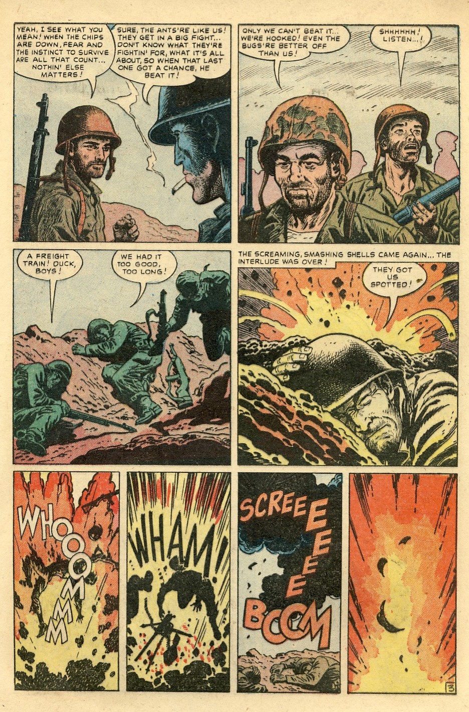 Read online War Comics comic -  Issue #8 - 5