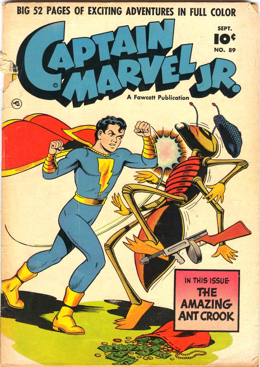 Read online Captain Marvel, Jr. comic -  Issue #89 - 1