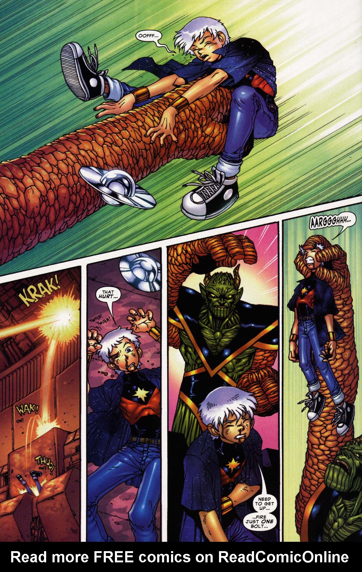 Read online Marvel Mangaverse comic -  Issue #3 - 21