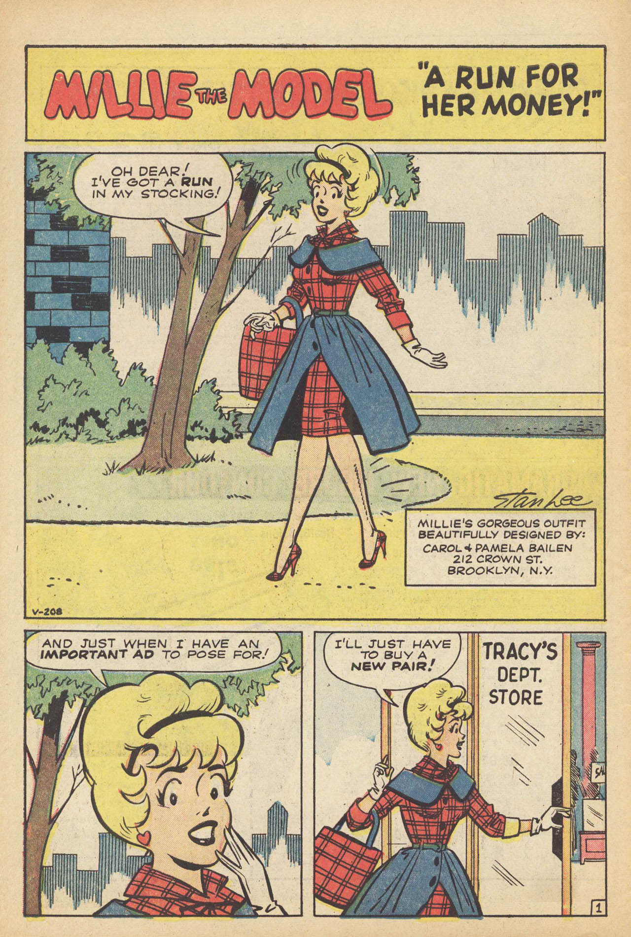 Read online Millie the Model comic -  Issue #103 - 10