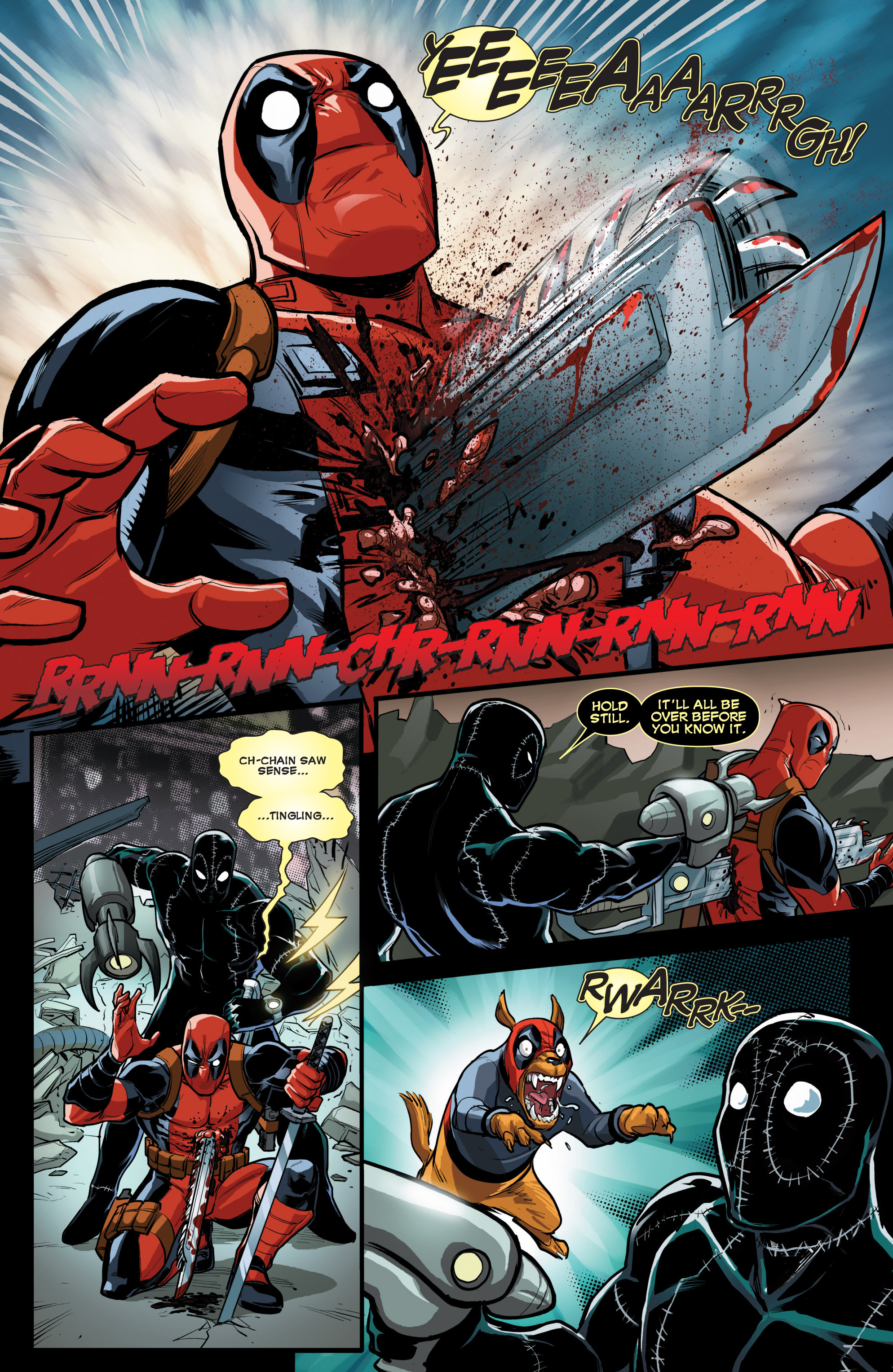 Read online Deadpool Kills Deadpool comic -  Issue #1 - 16