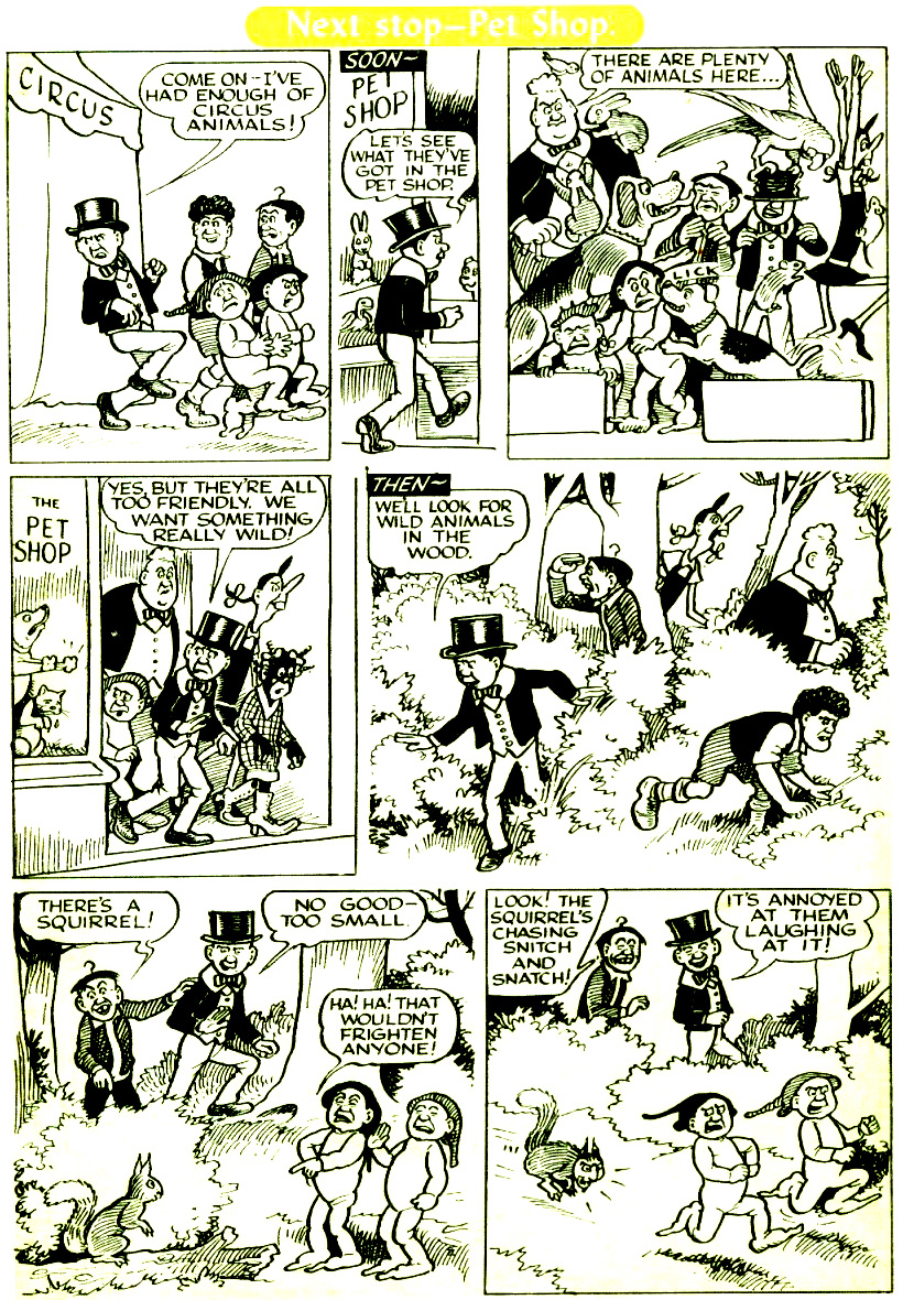 Read online The Beano Book (Annual) comic -  Issue #1968 - 6
