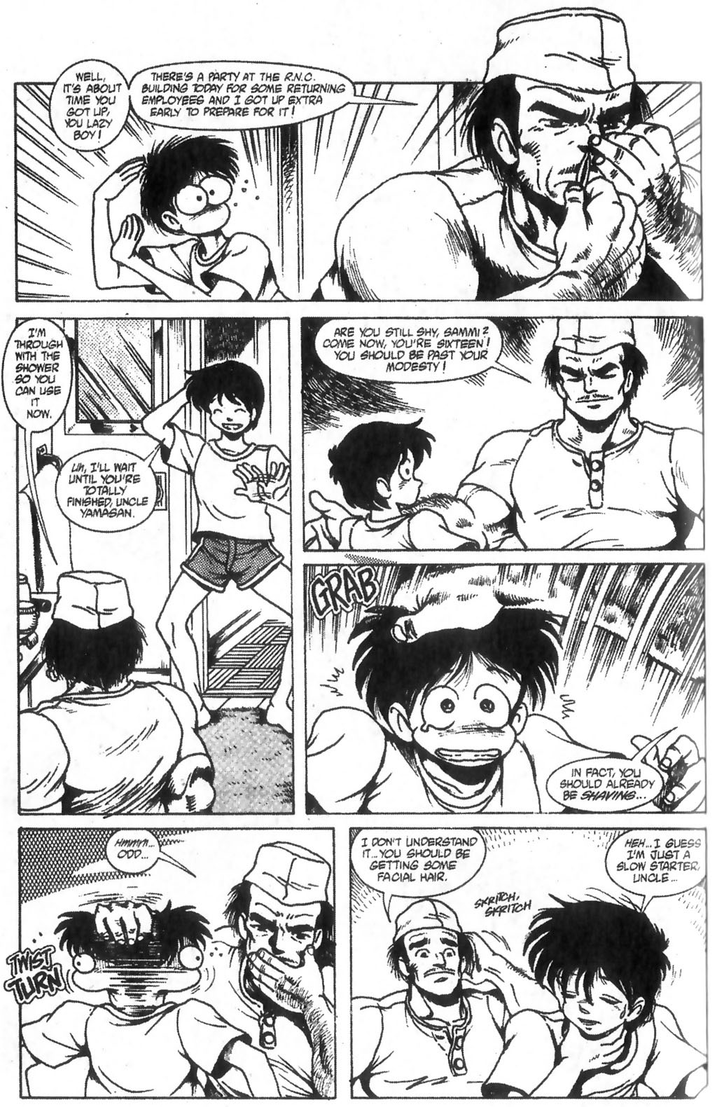 Read online Ninja High School (1986) comic -  Issue #26 - 4