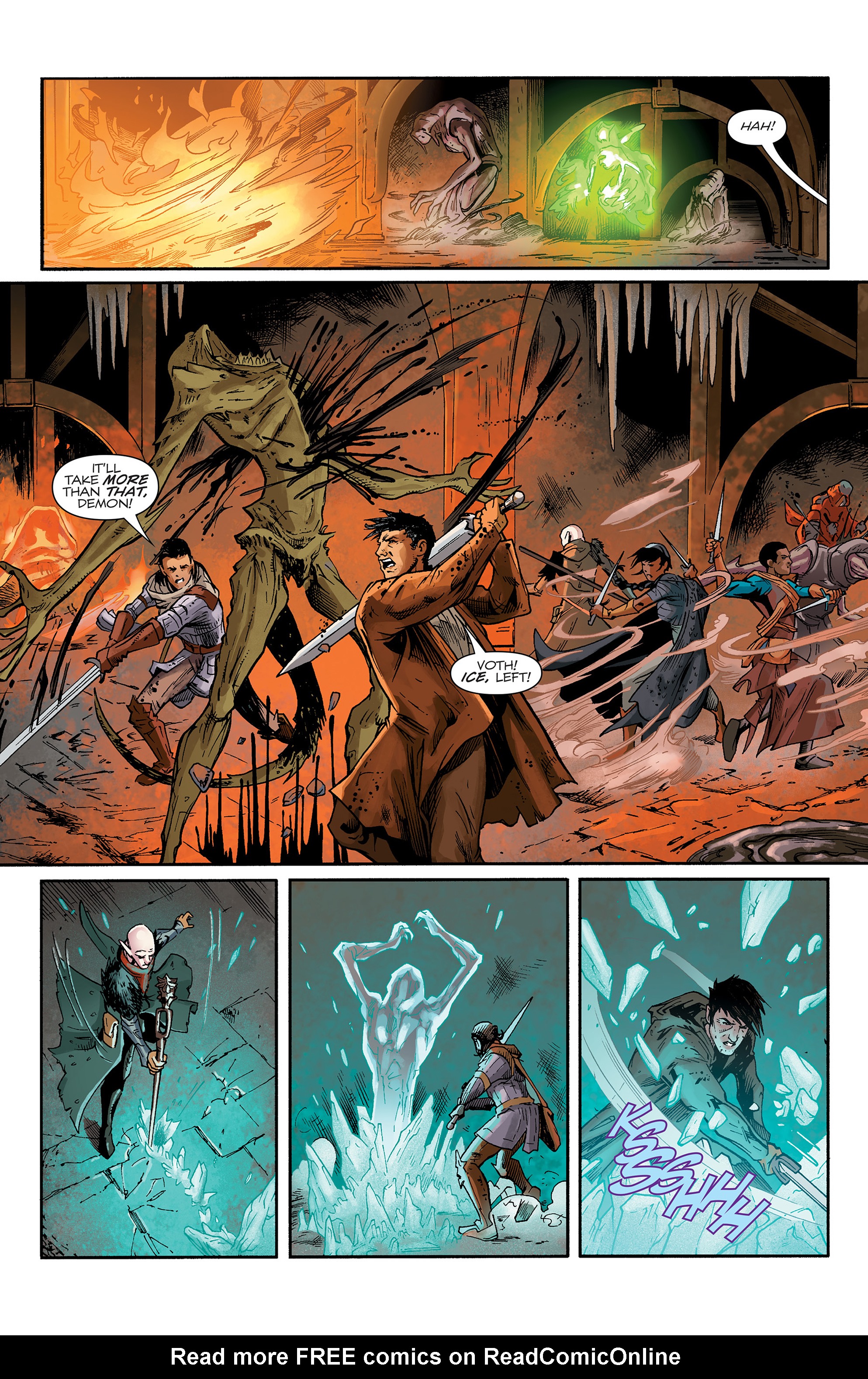 Read online Dragon Age: Magekiller comic -  Issue #5 - 15