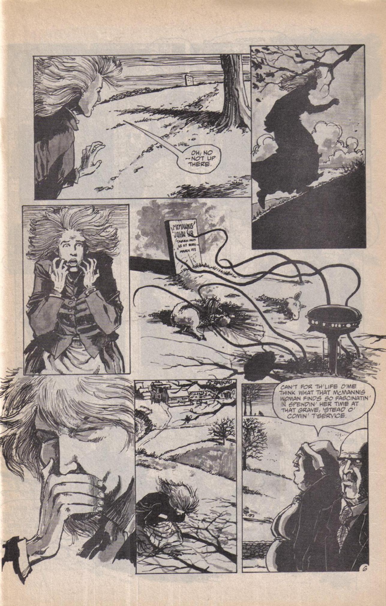 Read online War of the Worlds comic -  Issue #1 - 9