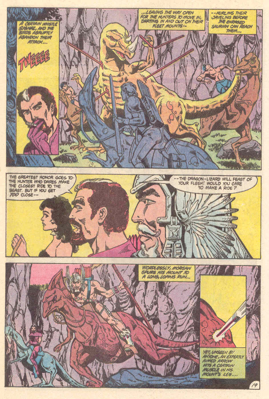 Read online Warlord (1976) comic -  Issue # _Annual 3 - 20