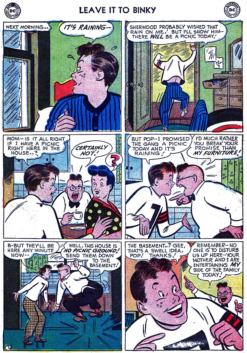 Read online Leave it to Binky comic -  Issue #29 - 22